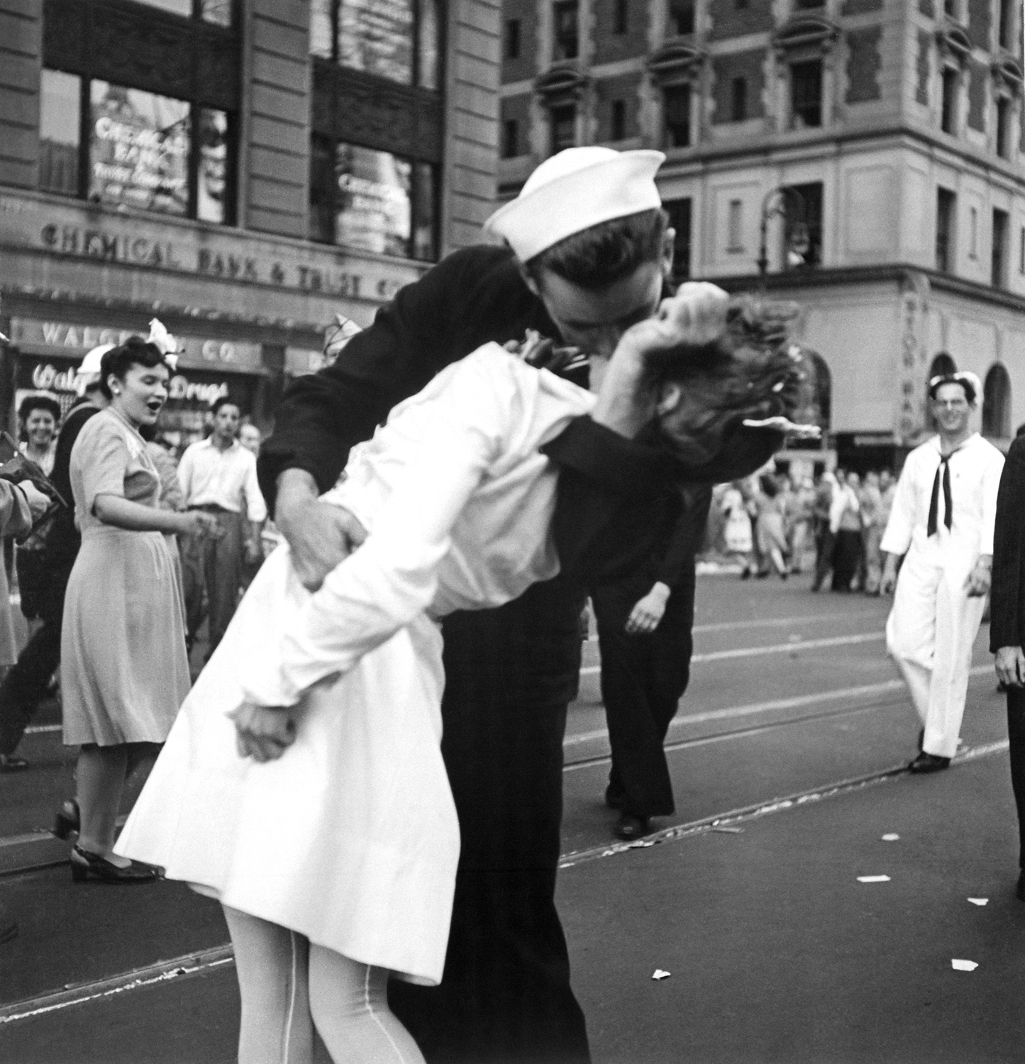 Kissing the War Goodbye, 1945