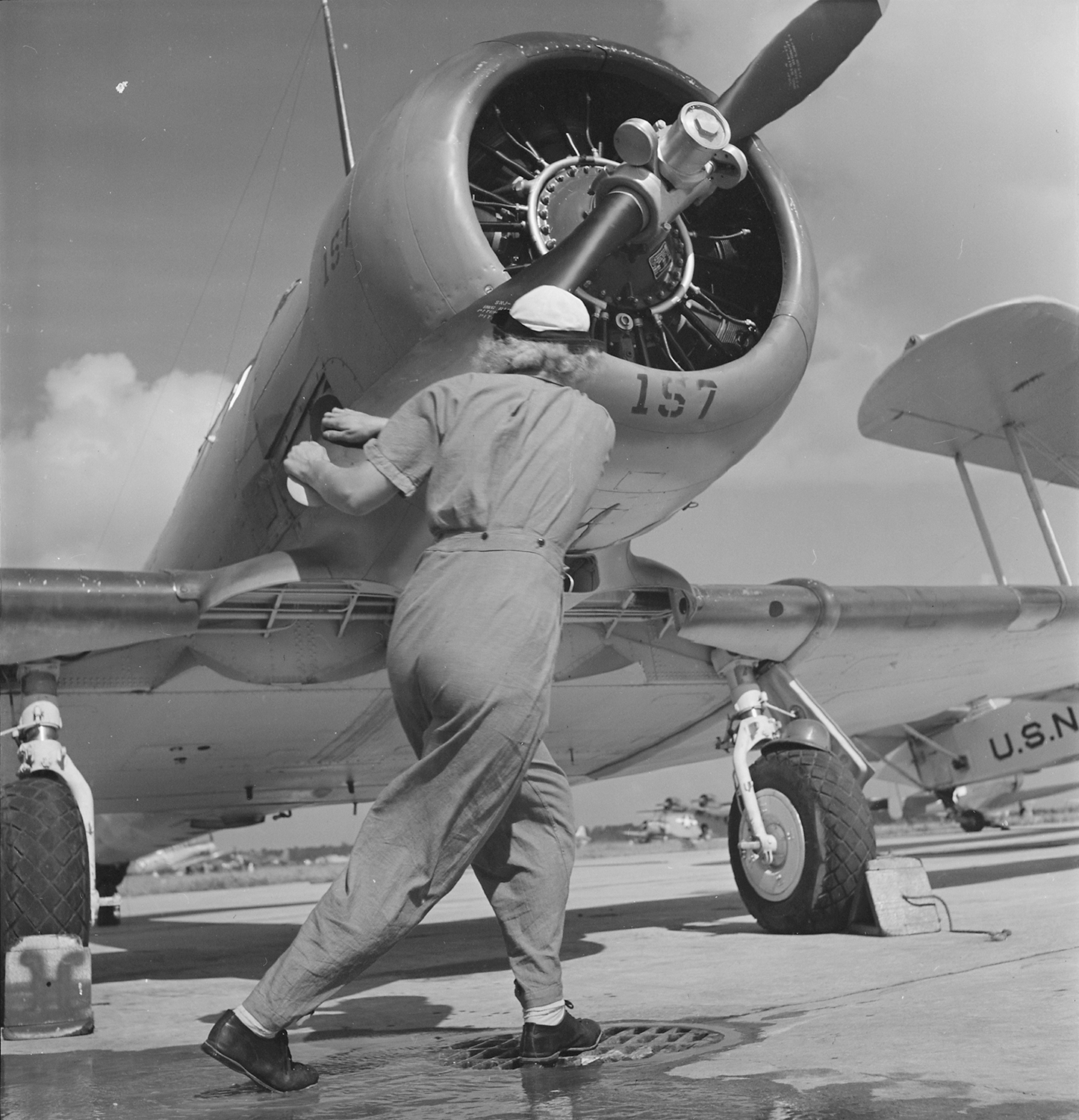 WAVE (Women Accepted for Volunteer Emergency Service) activities at Jacksonville, Florida, 1943