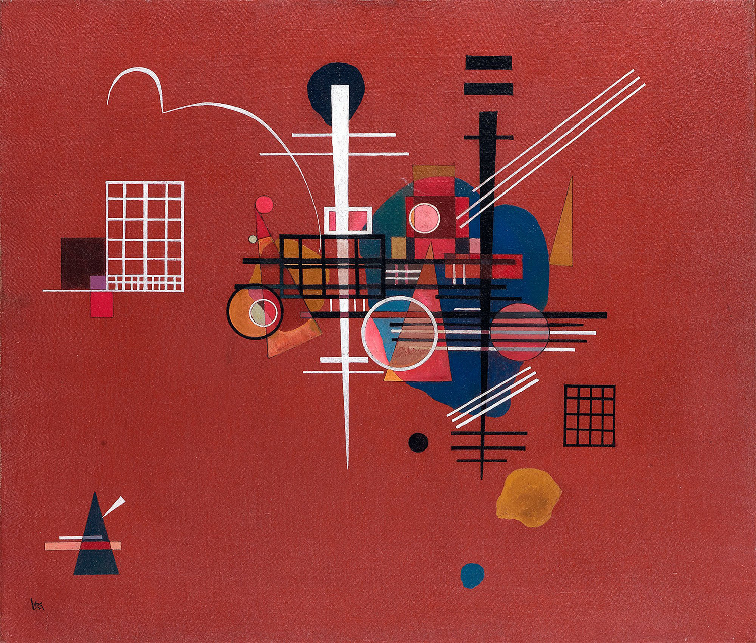 Dumpfes Rot, No.400, 1927