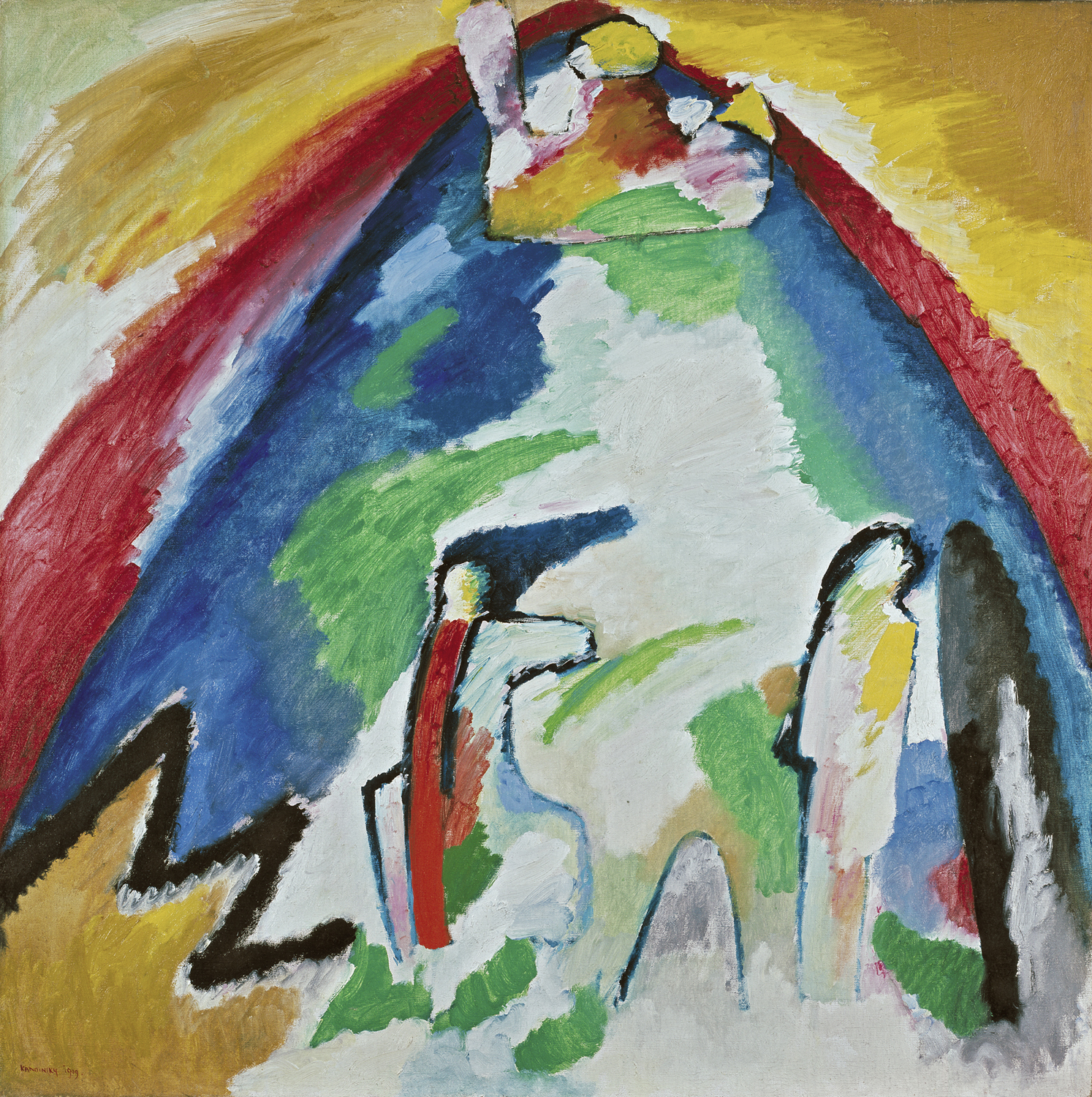 Berg, 1911