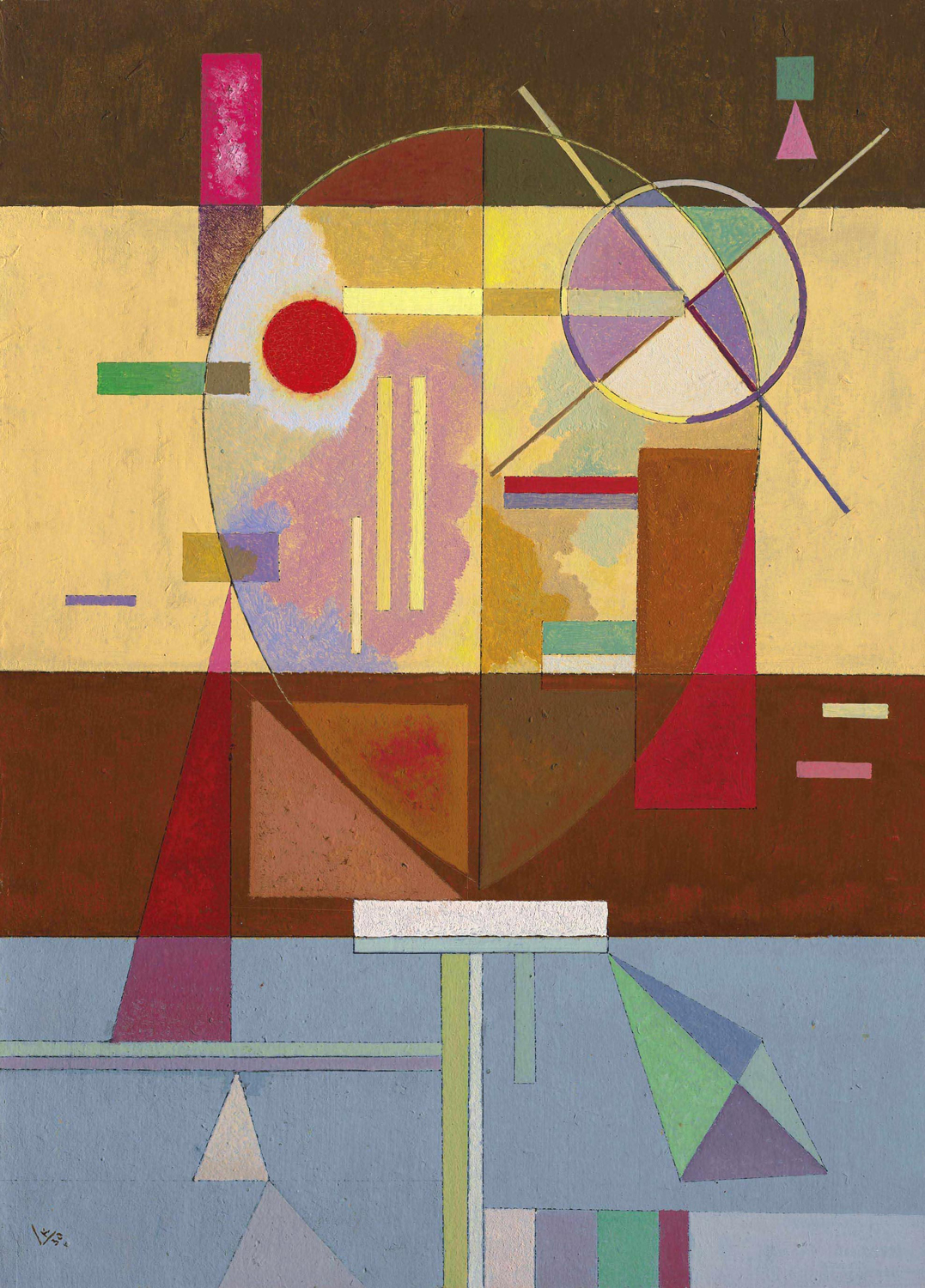 Disintegrated Tension, 1930
