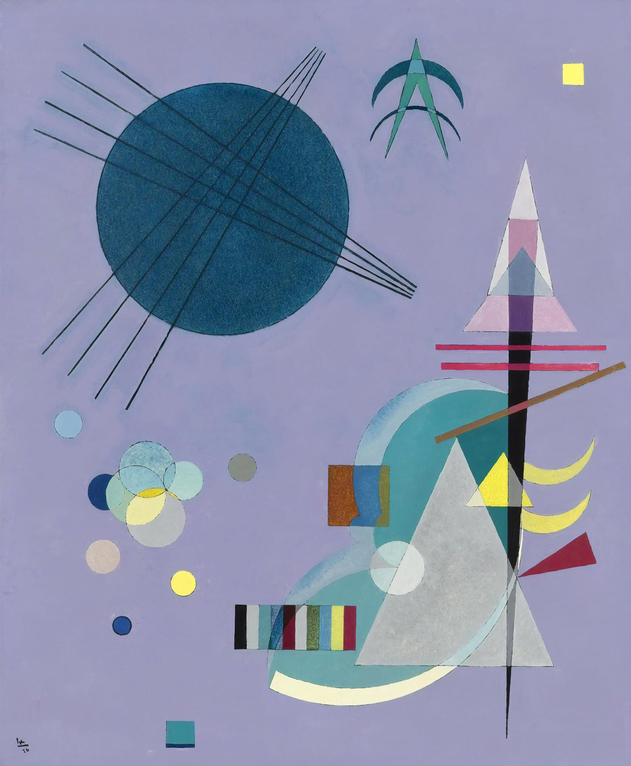 Violet Green, 1926