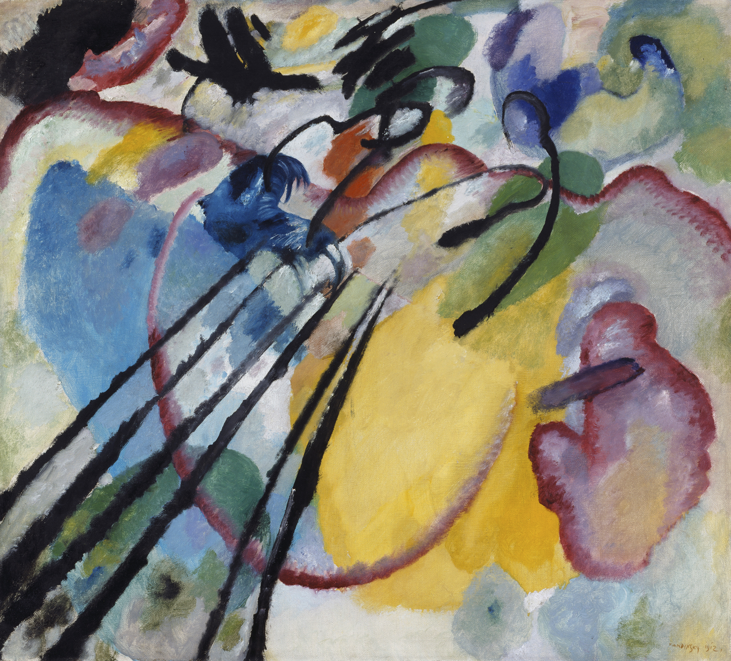 Improvisation 26, 1912