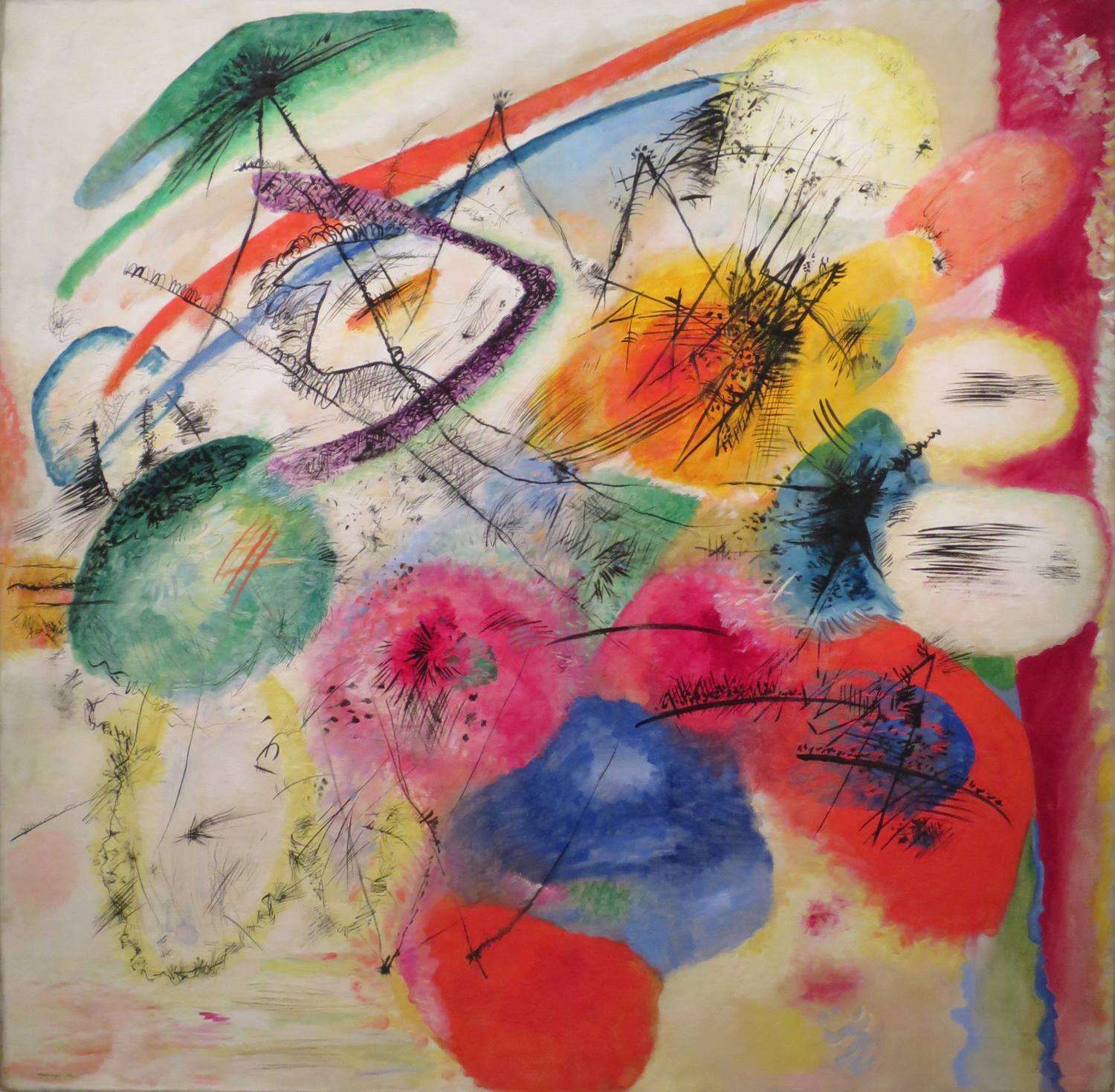 Black Lines, 1913