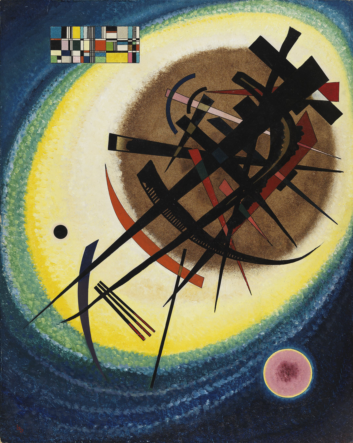 In the Bright Oval, 1925