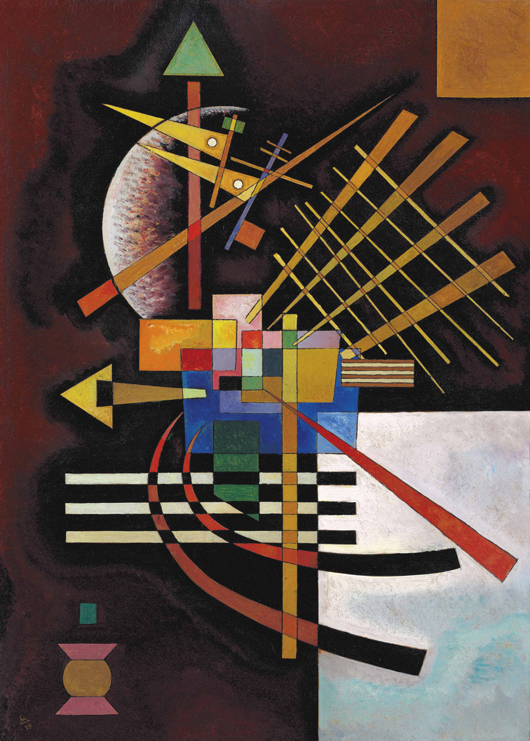 Oben und Links, 1925