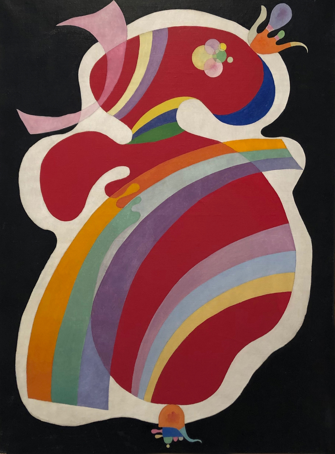 La Forme Rouge, 1938