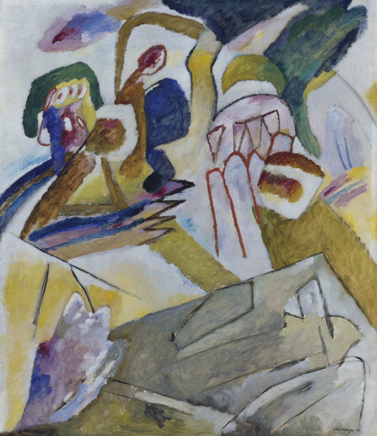 Improvisation 18, 1911