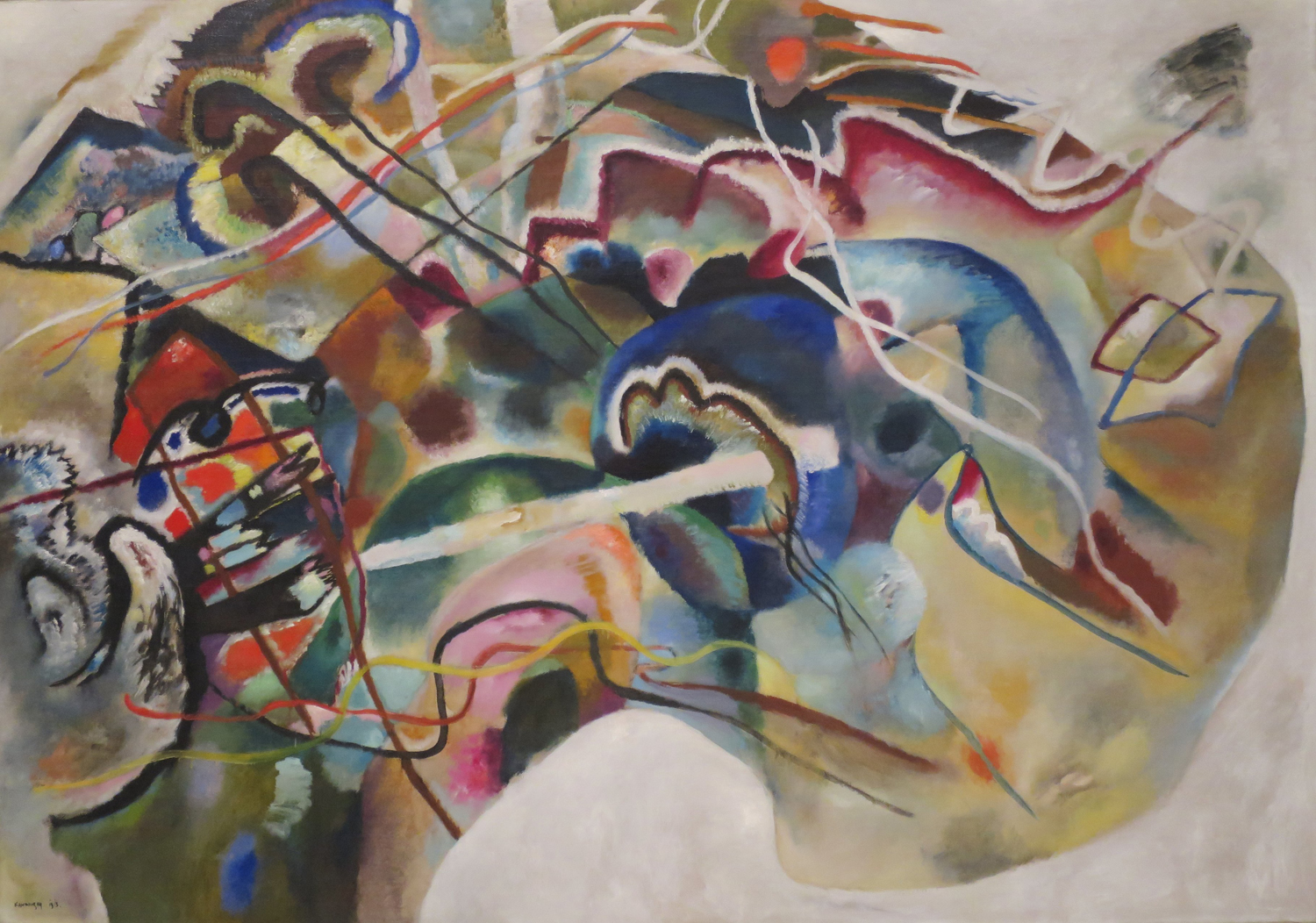 Painting with White Border, 1913