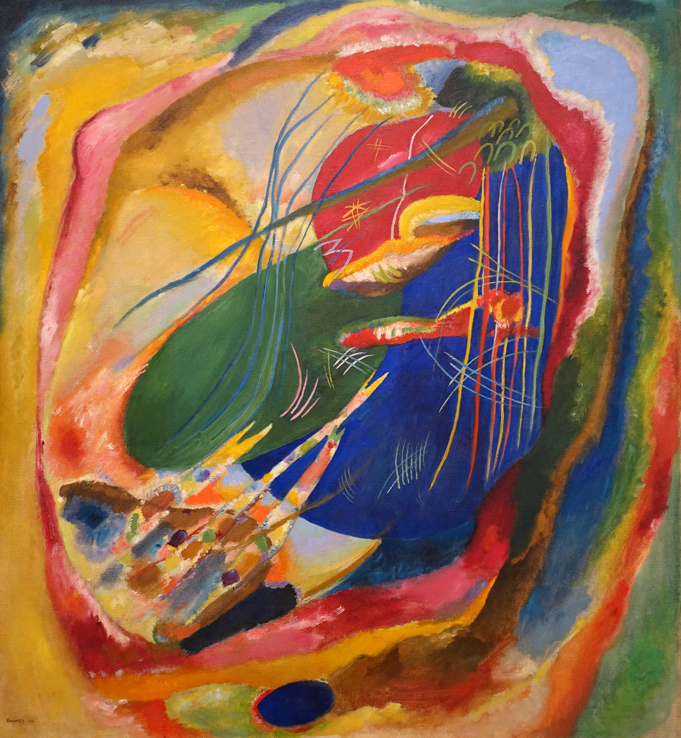 Three Spots, 1914