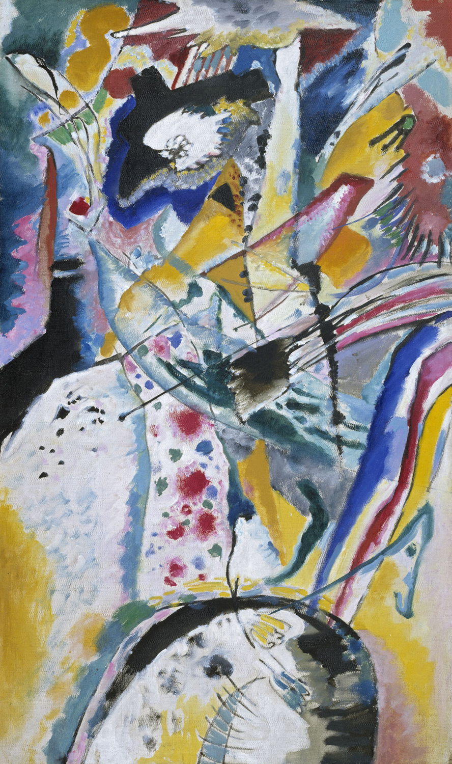 Grobe Studie zu einem Wandbild fur Edwin R. Campbell (Sommer), 1914