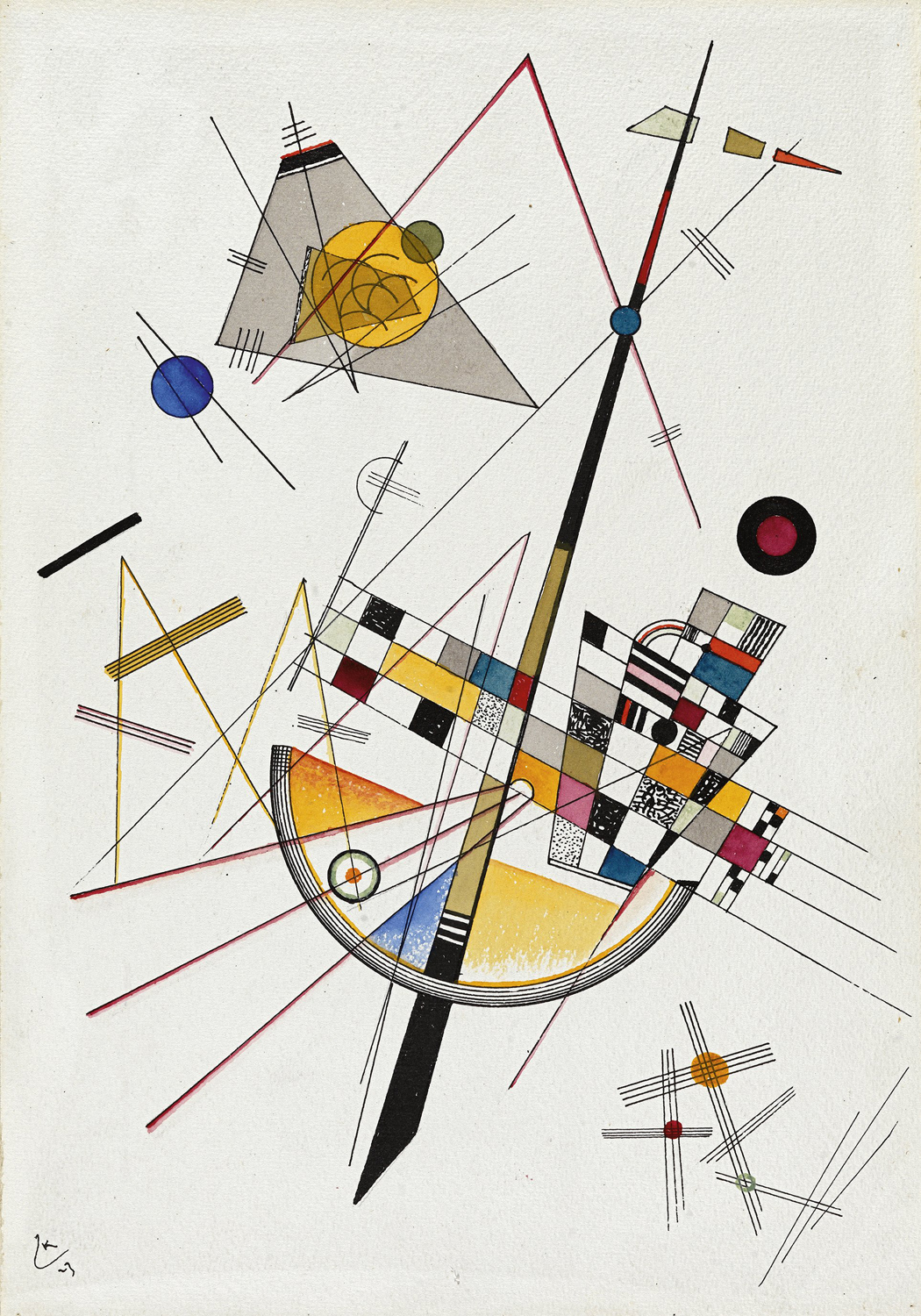 Delicate Tension. No. 85, 1923