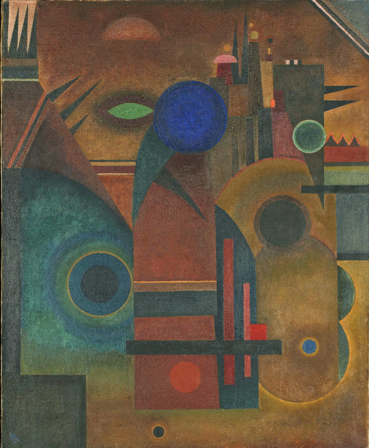 Brown Silence, 1925