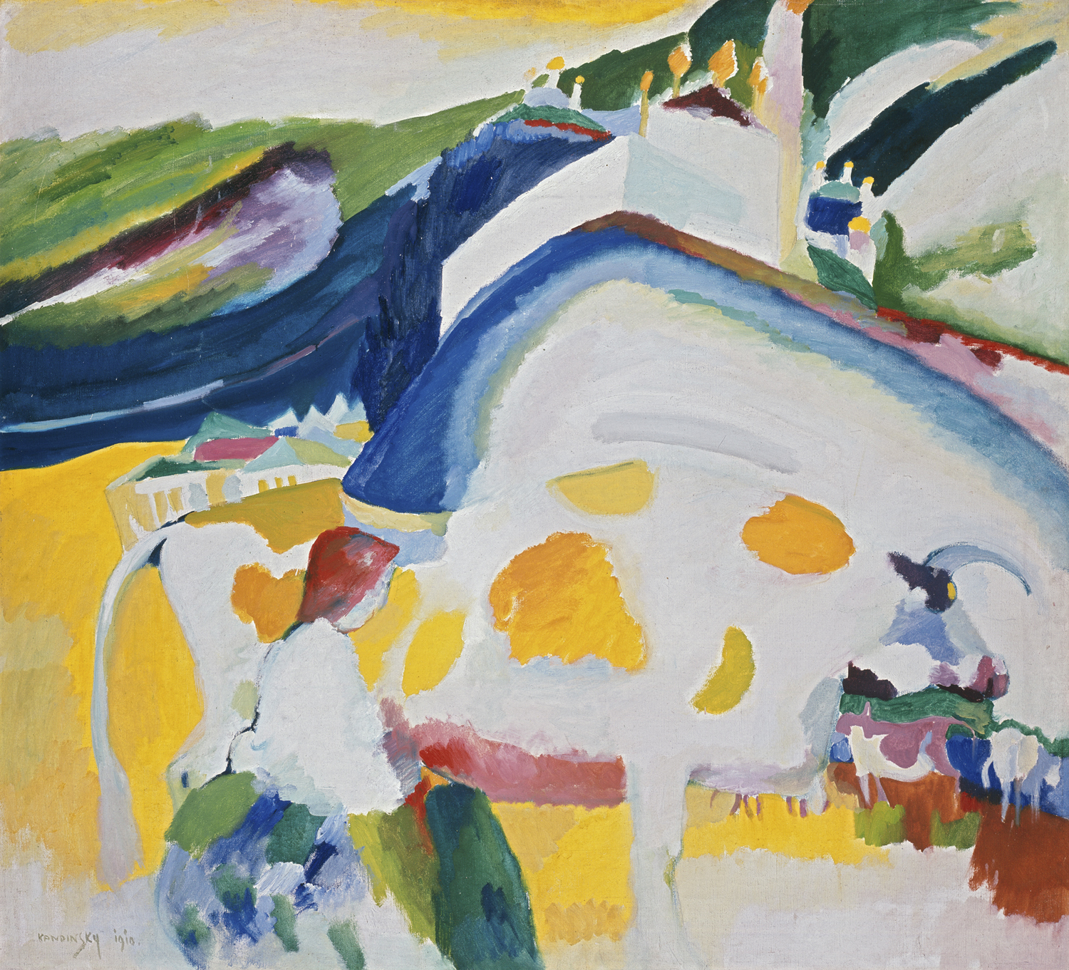 Die Kuh, 1911