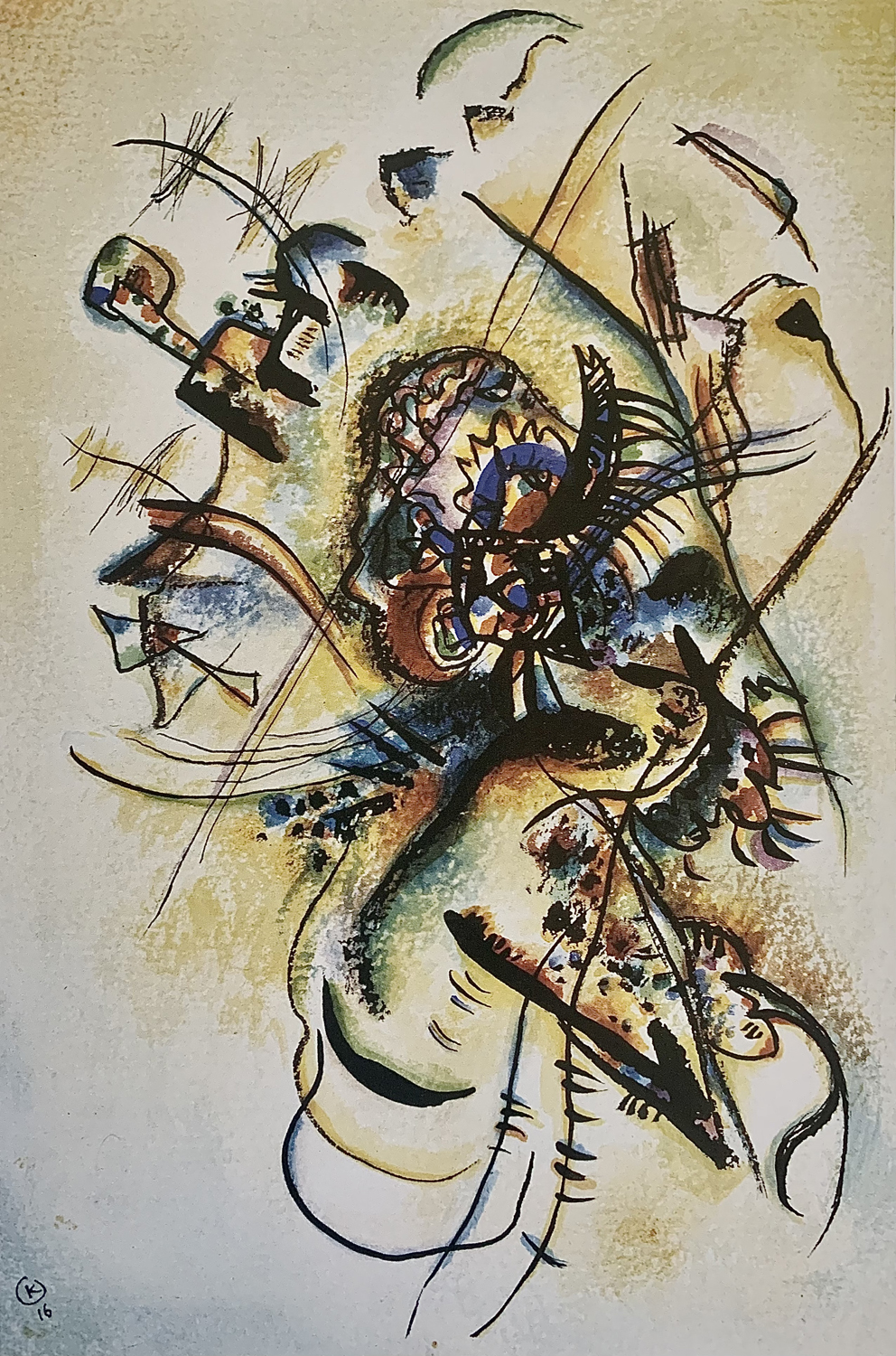 Composition J, 1916