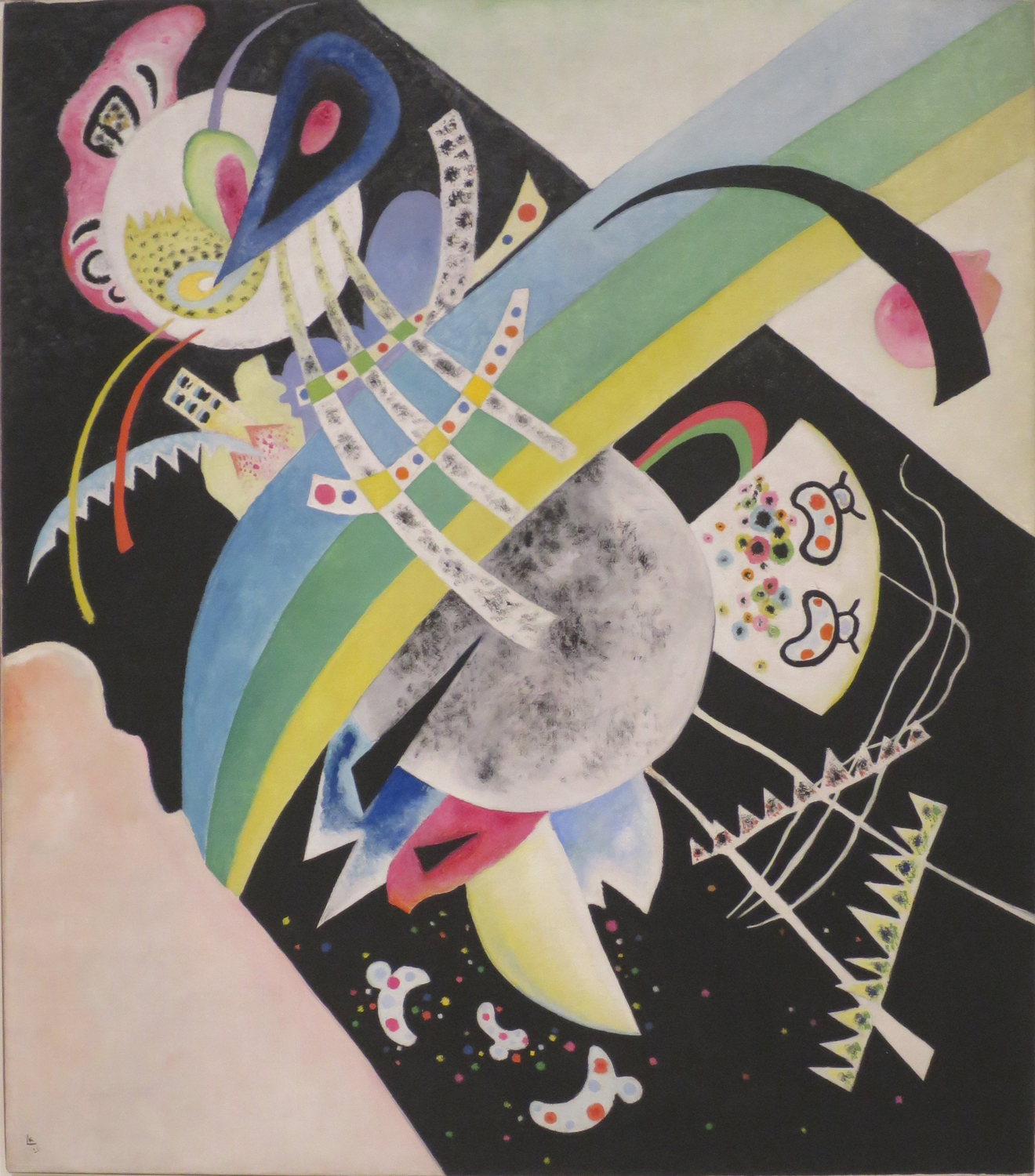 Circle On Black, 1921