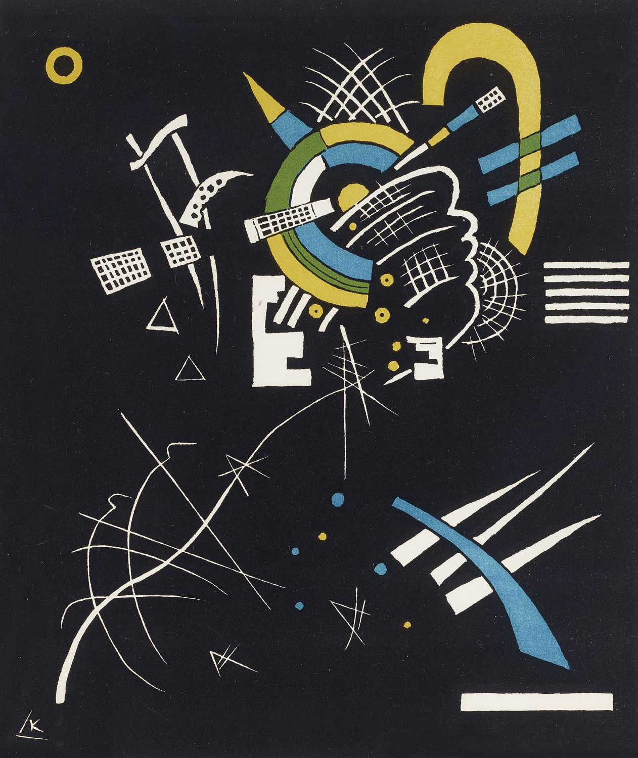Klein Welten VII from Kleine Welten, 1922