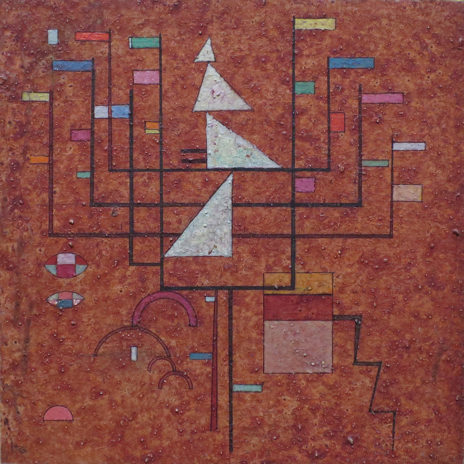 Yellow Border, 1930
