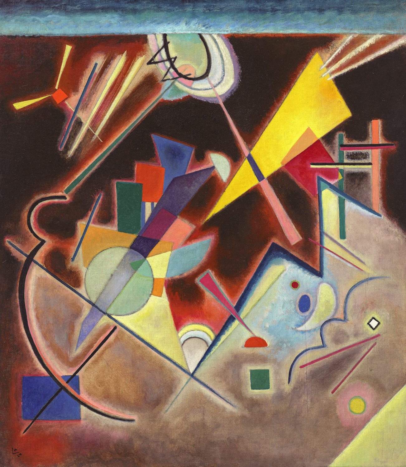 Tiefes Braun (Deep Brown), 1924