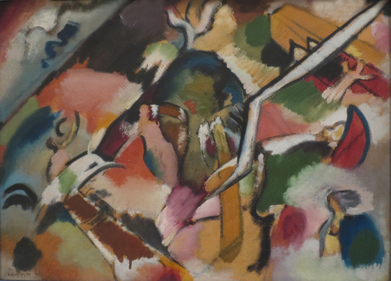 Sketch for 'Deluge I', 1912