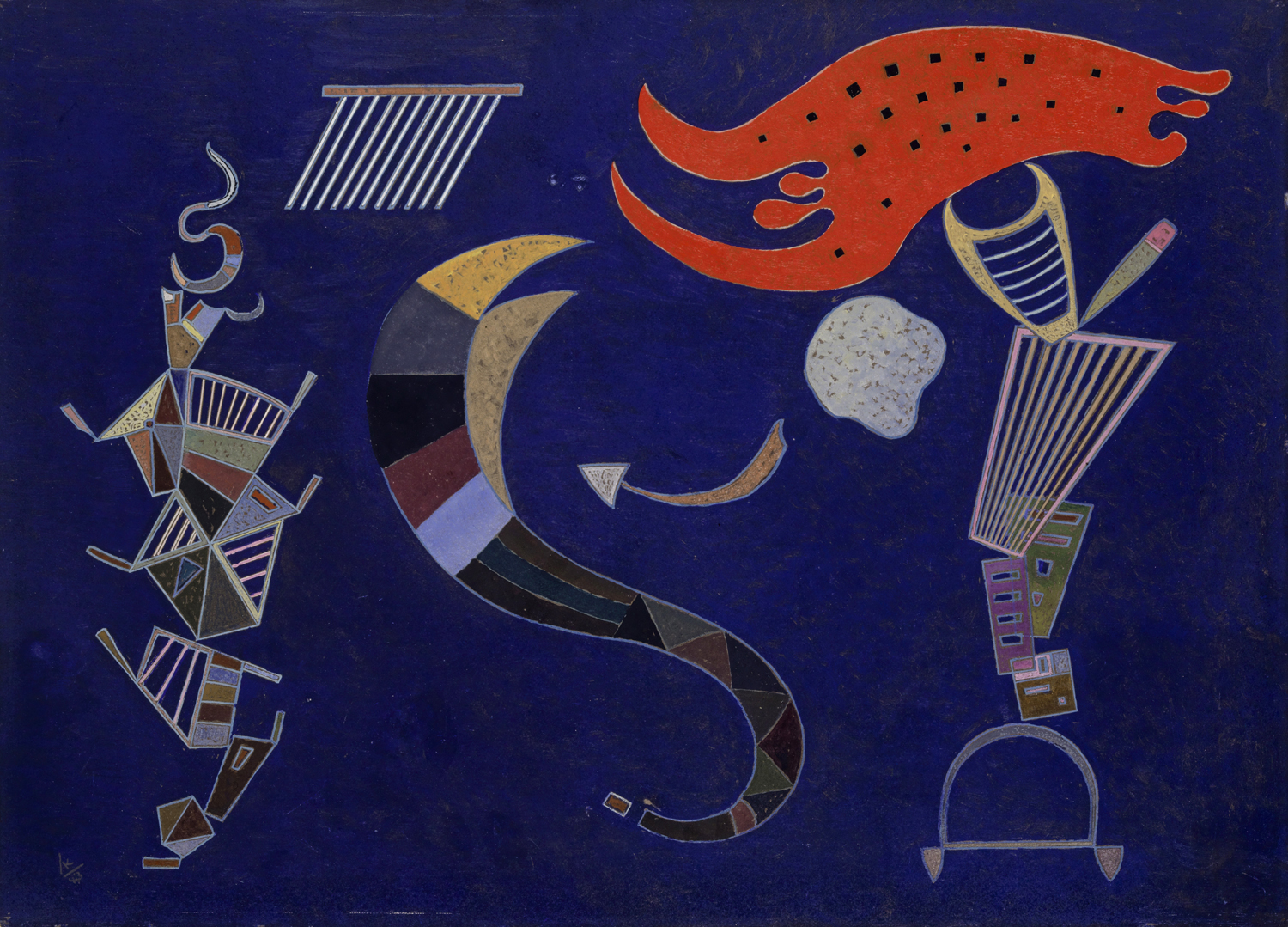 La Fleche, 1943