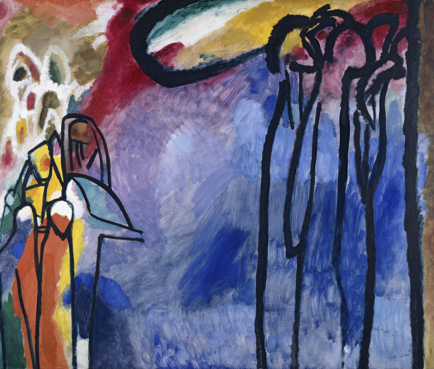 Improvisation 19, 1911
