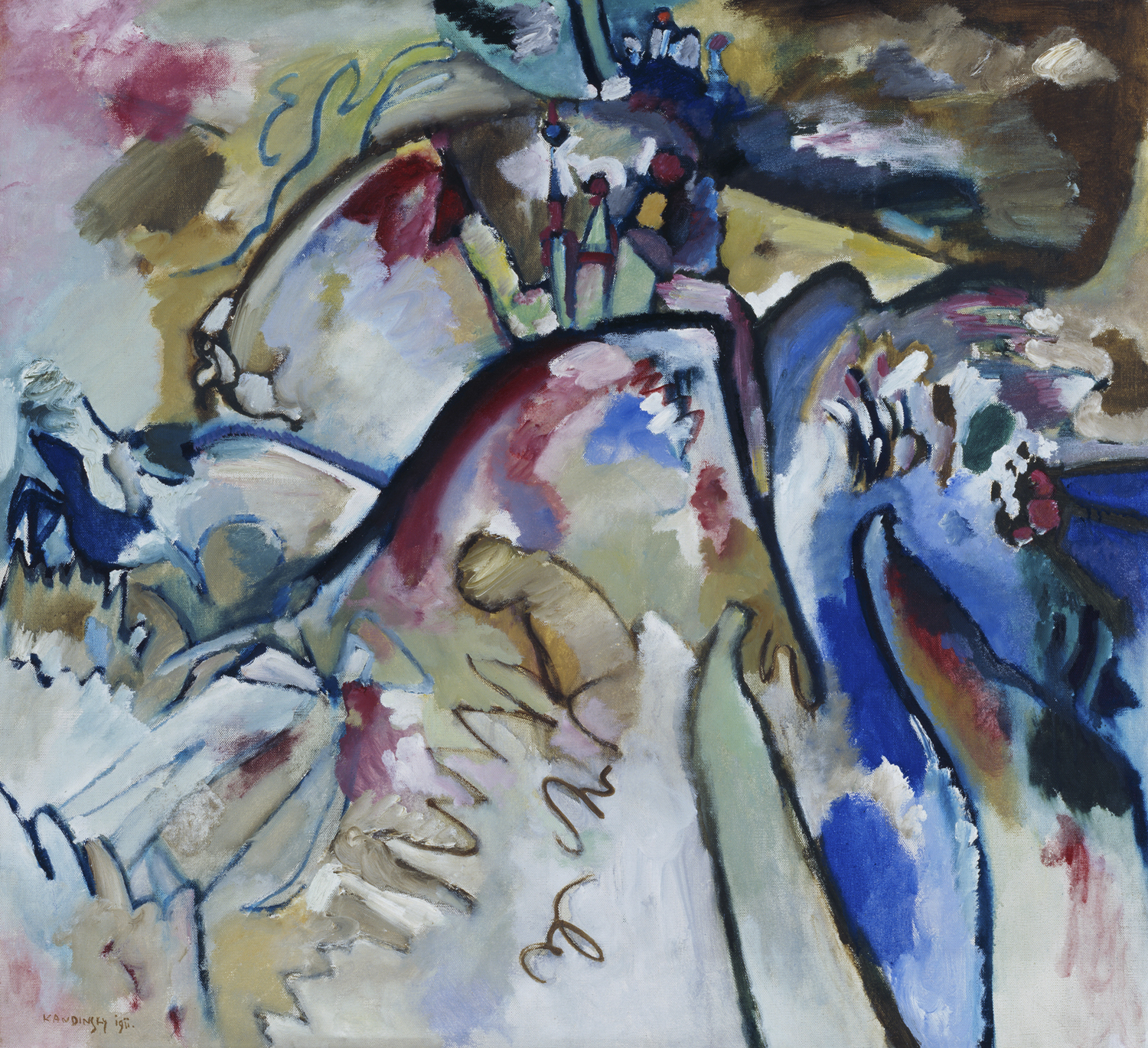 Improvisation 21a, 1911