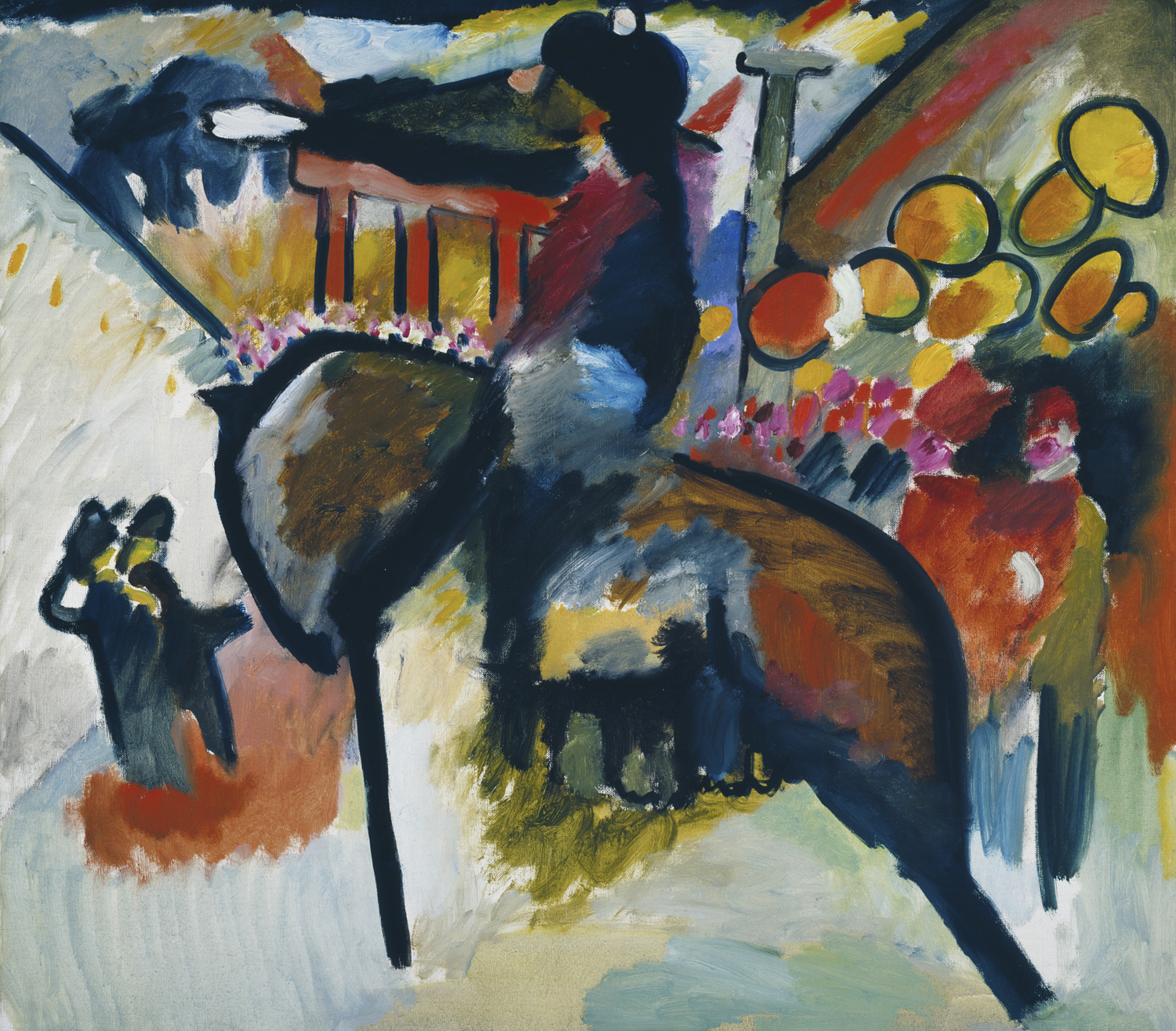 Impression IV (Gendarme), 1911
