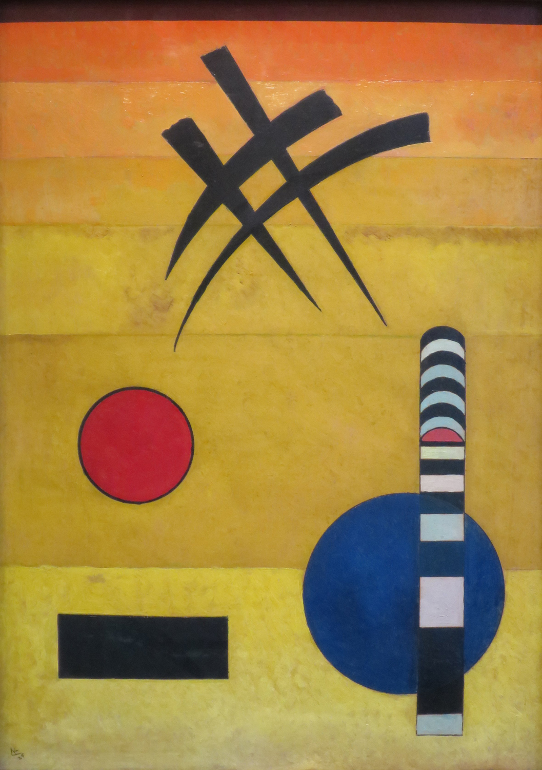 Sign, 1925