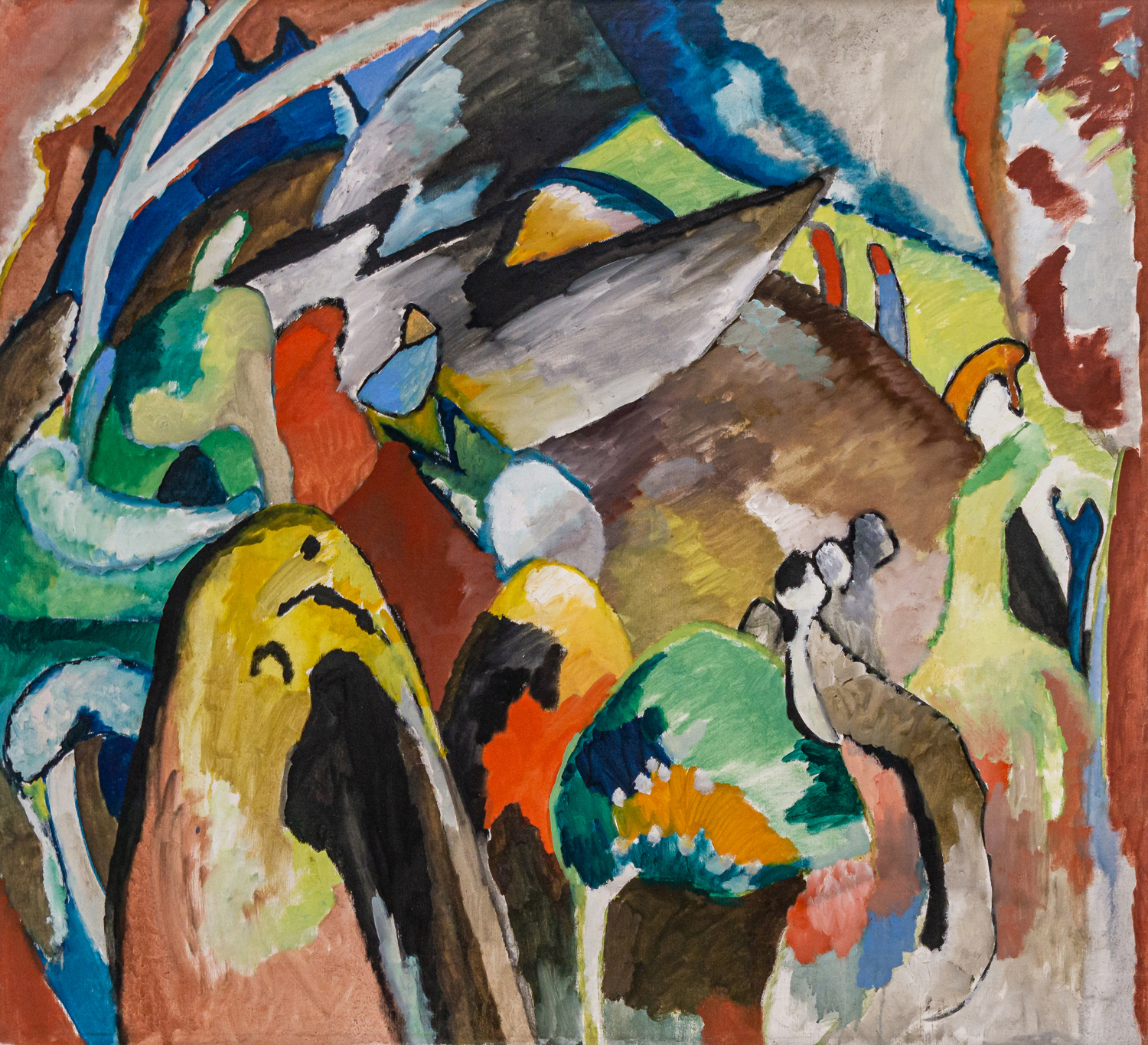 Improvisation 19A, 1911