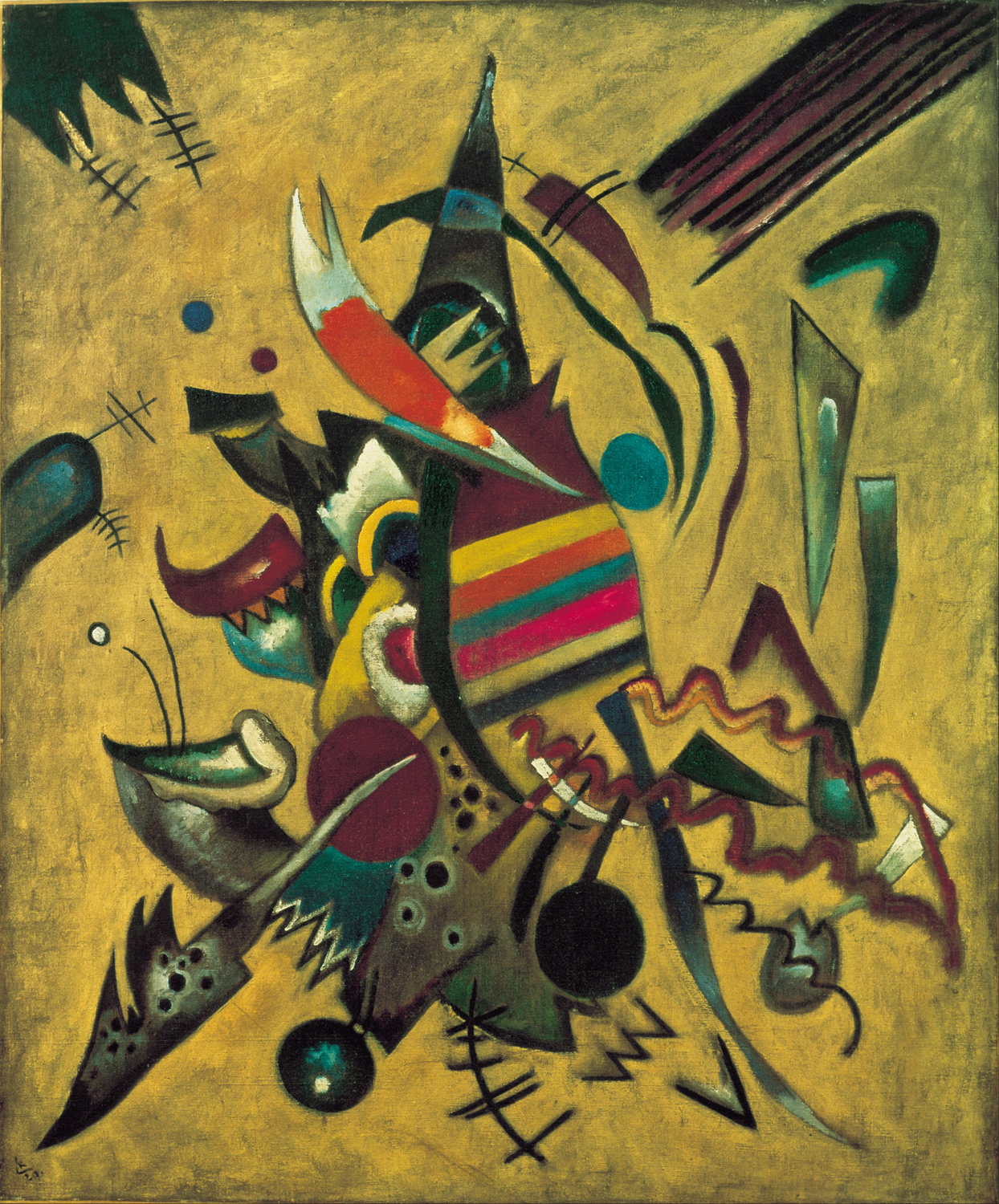 Points, 1920