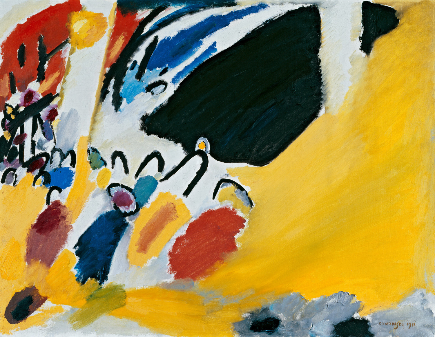 Impression III, 1911