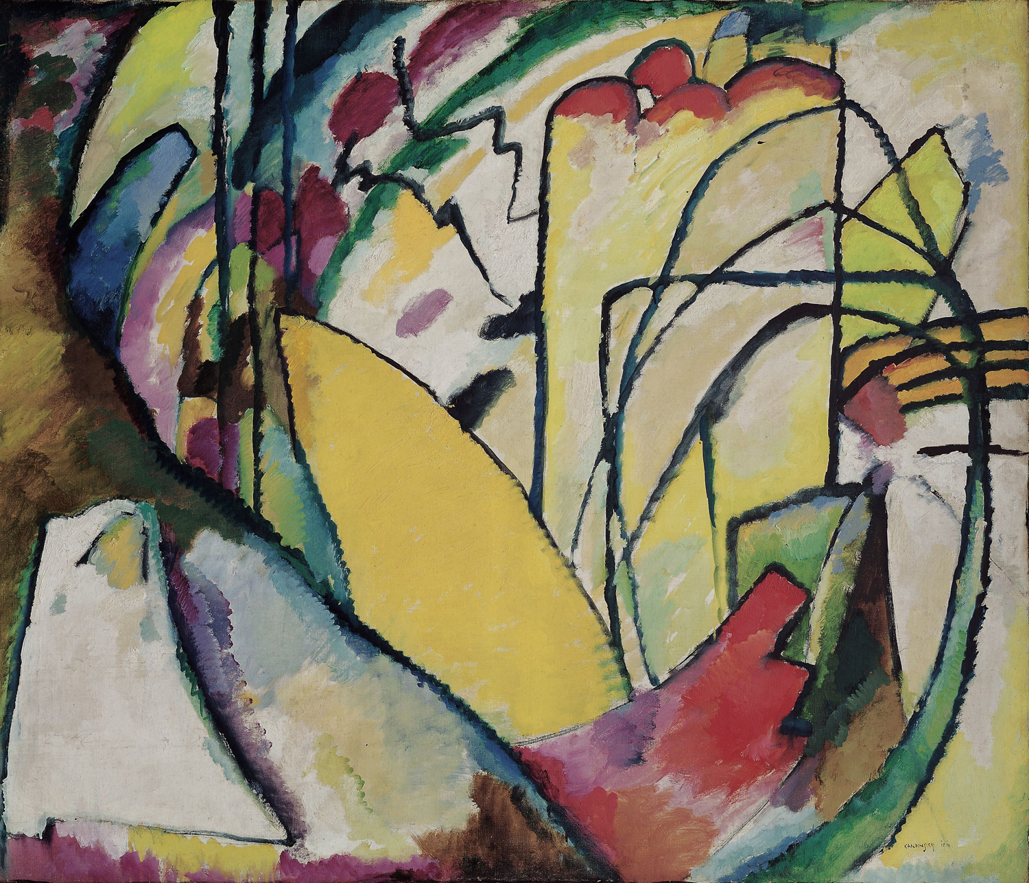 Improvisation 10, 1910