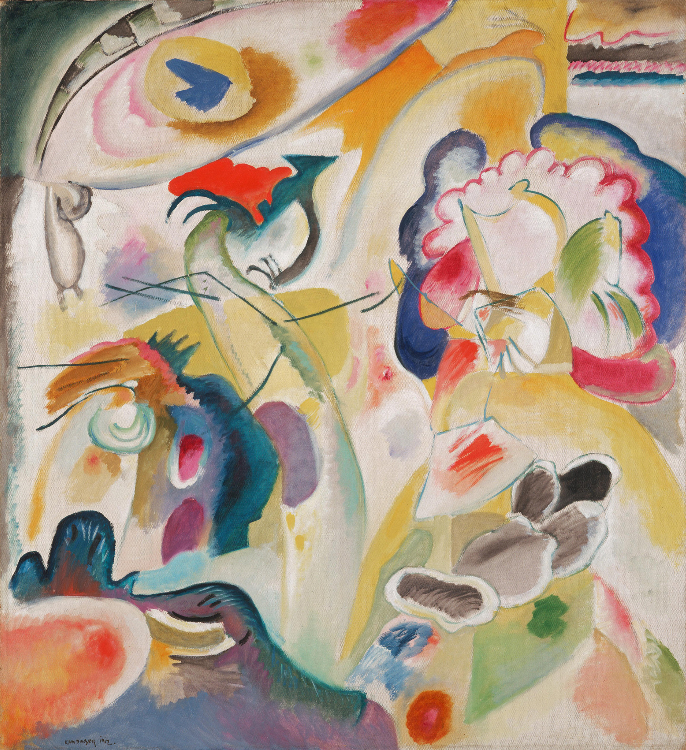 Improvisation No. 29 (The Swan), 1912