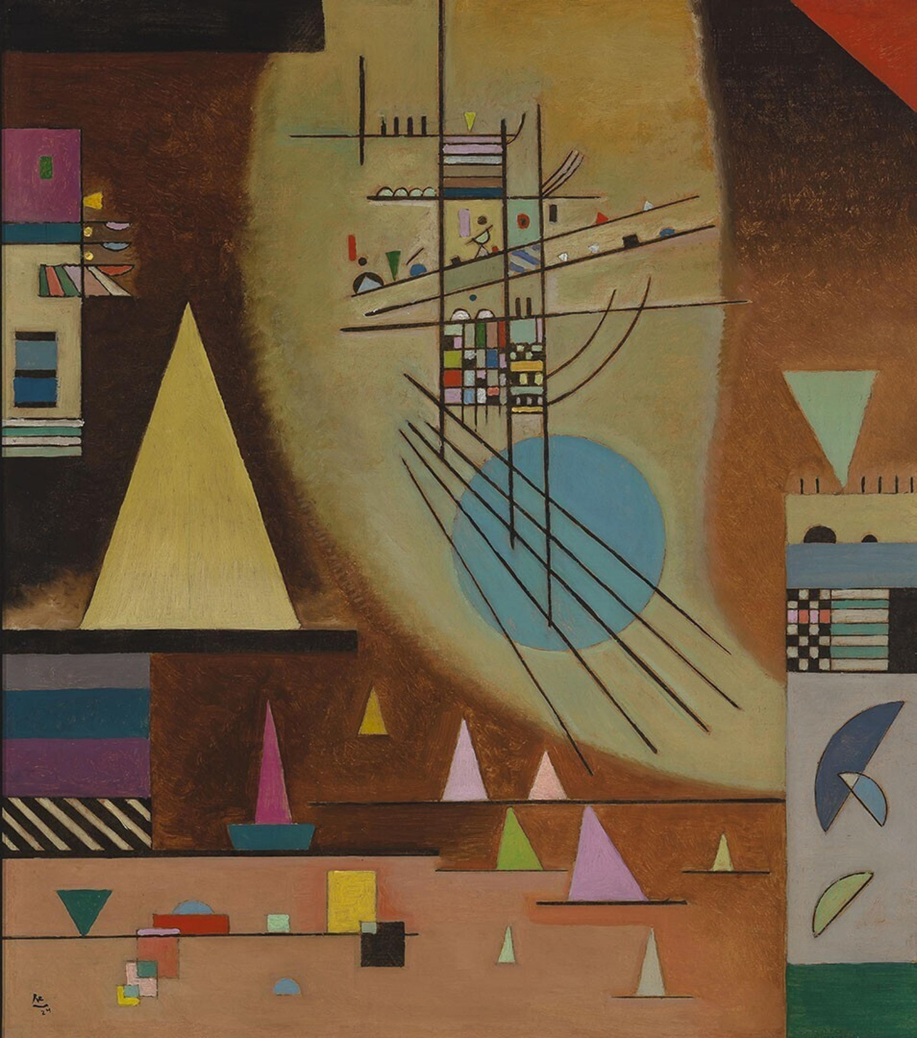 Verstummen, 1924