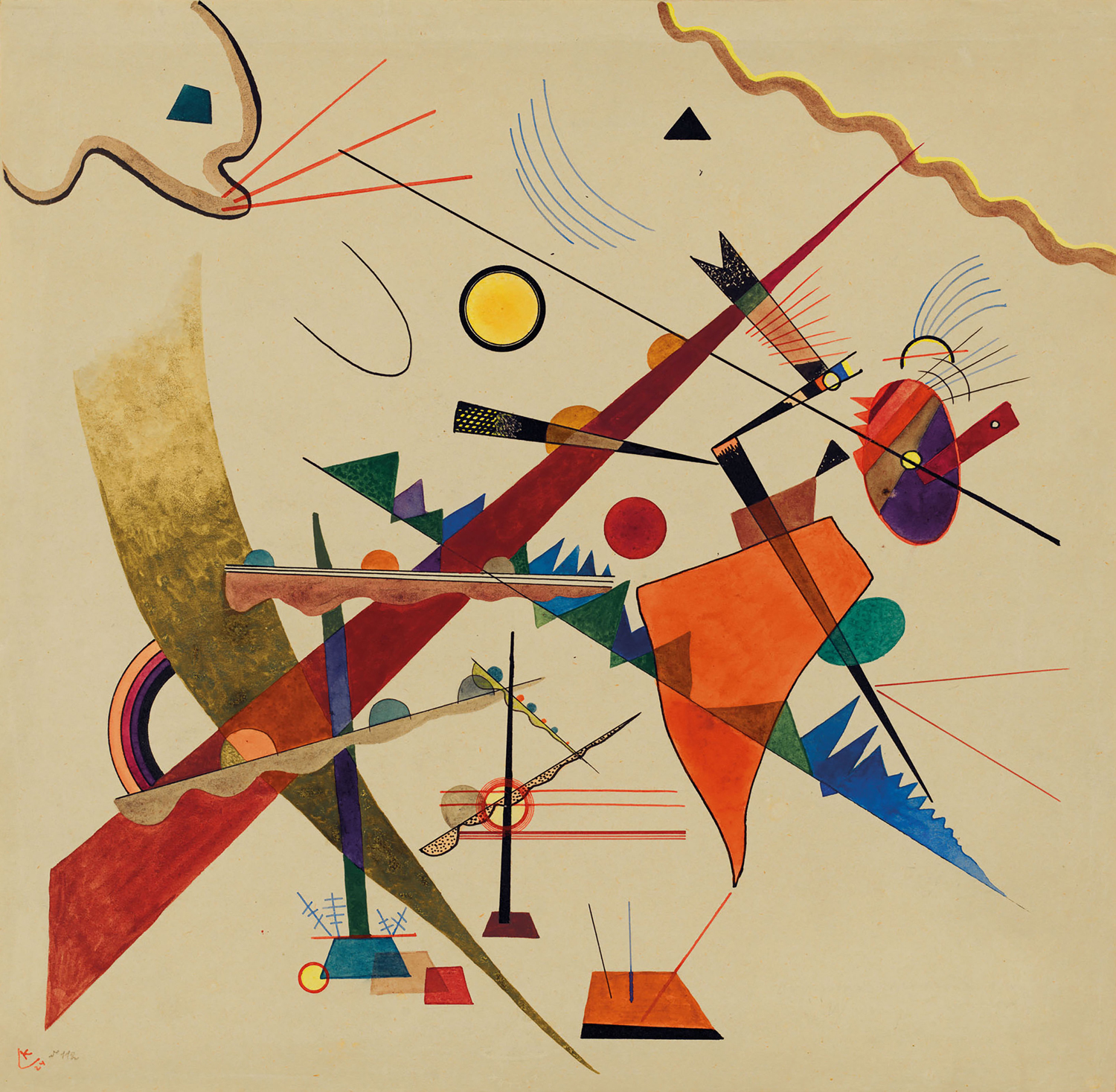 Truber Aufstieg, 1924