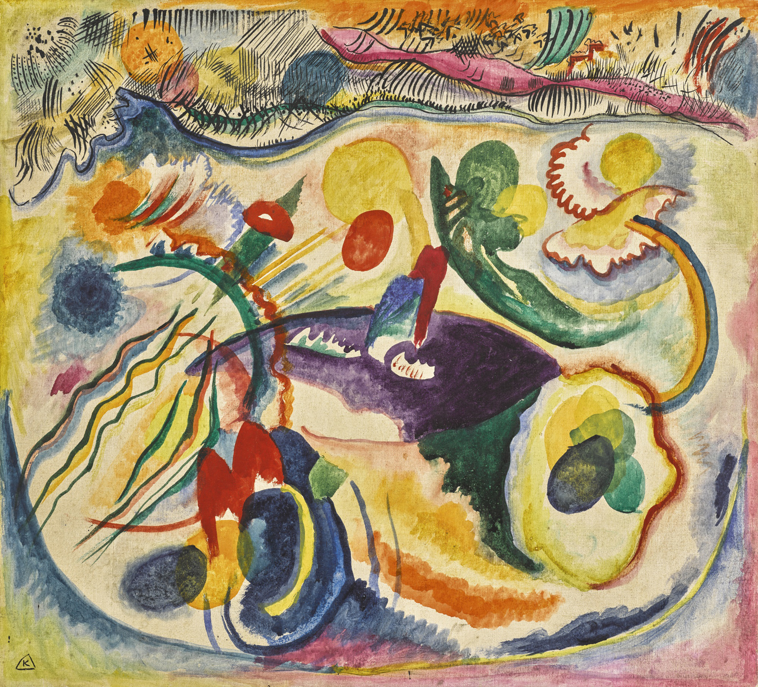 On the Theme of the Last Judgement, 1913