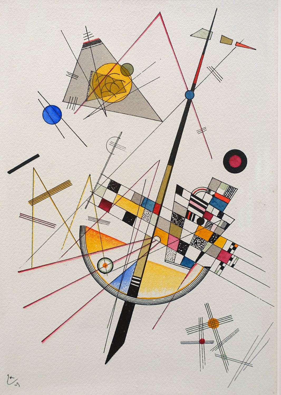 Delicate Tension, 1923