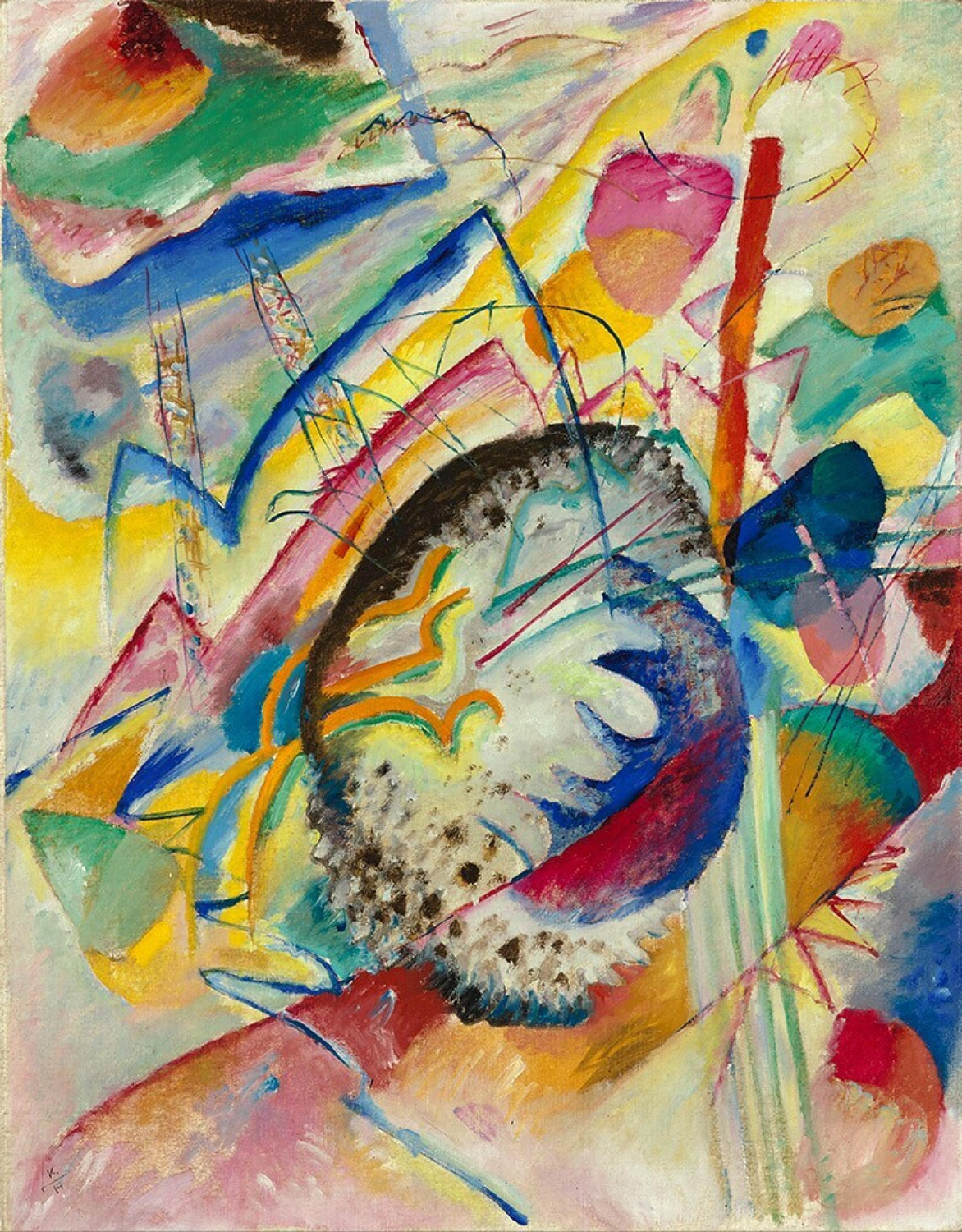 Grosse Studie, 1914
