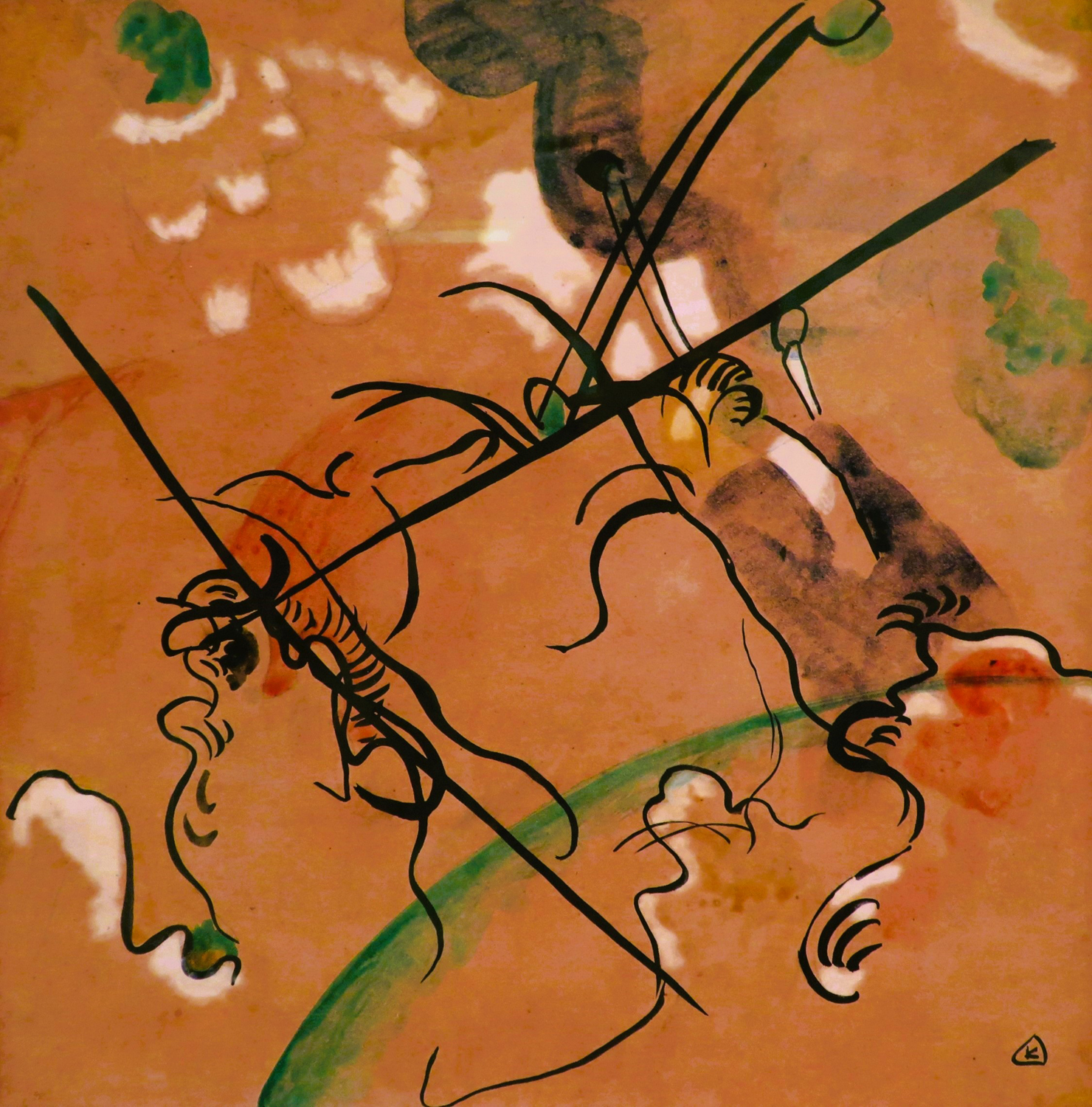 Ohne Titel (Untitled), 1911