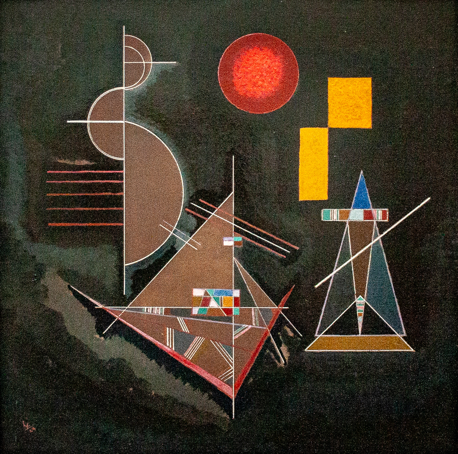 Leicht im Schwer, 1929