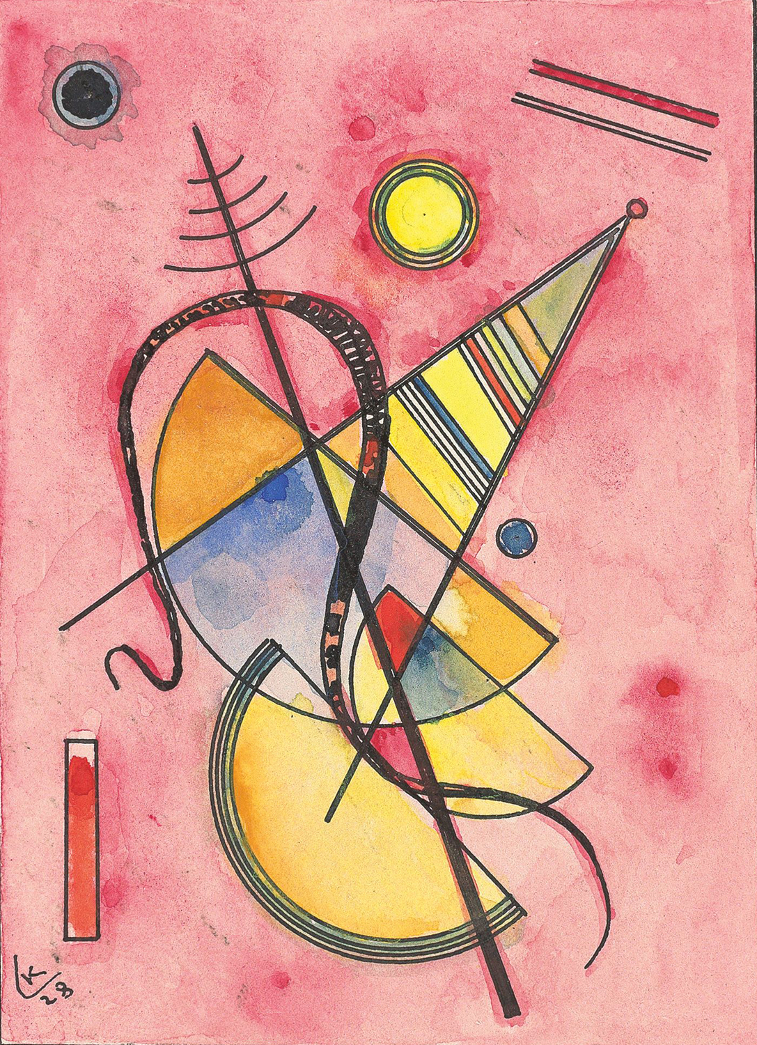 Ohne Titel, 1928