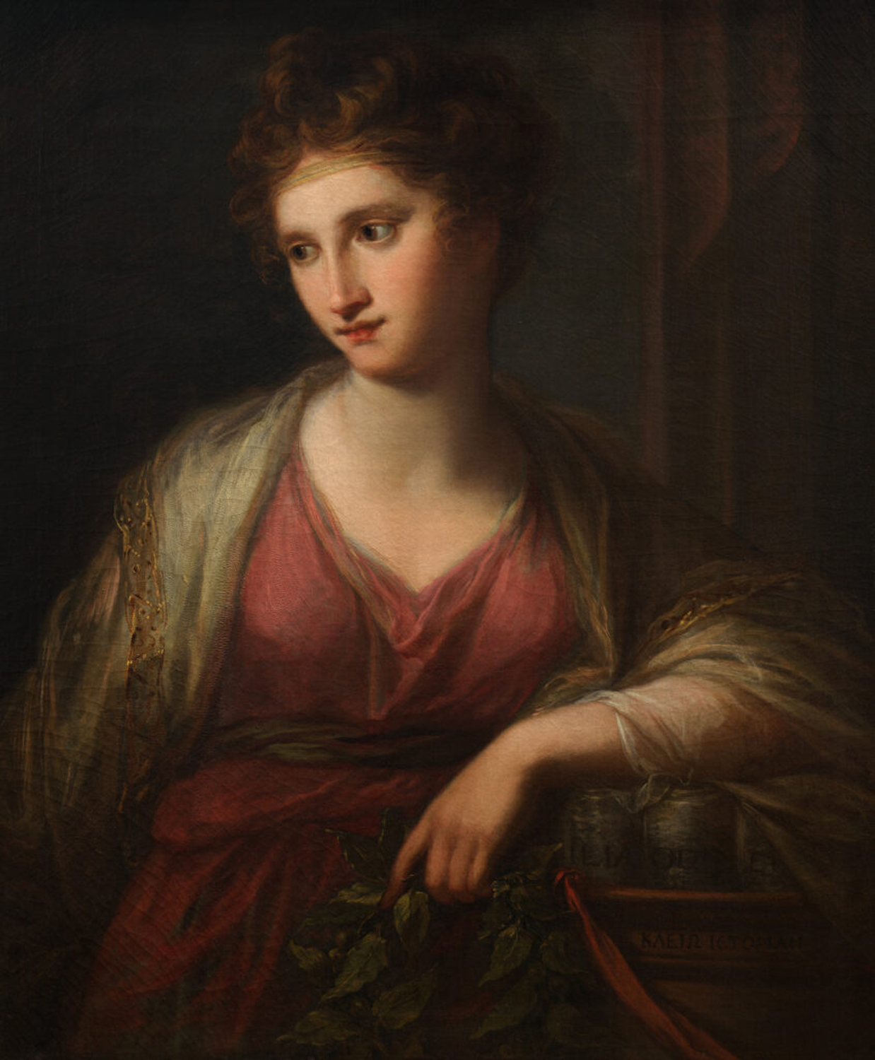 Clio, the Muse of History, c. 1770-75