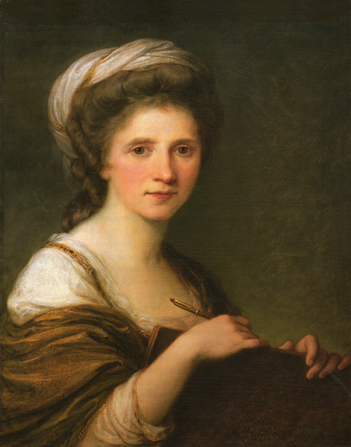 Self-Portrait, 1784