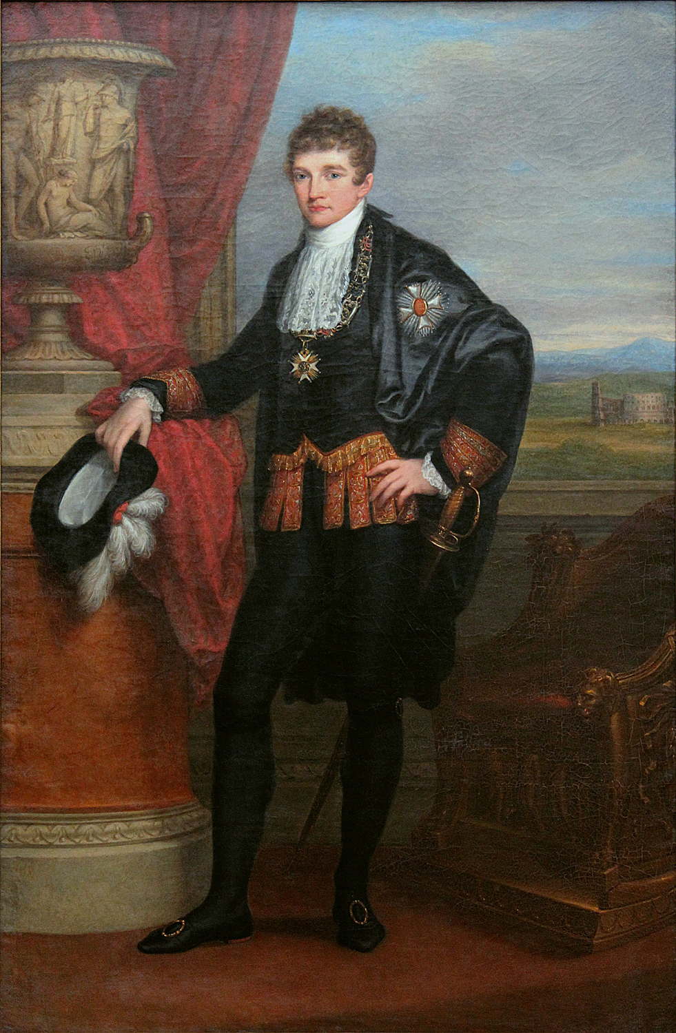 Ludwig I. von Bayern, 1807