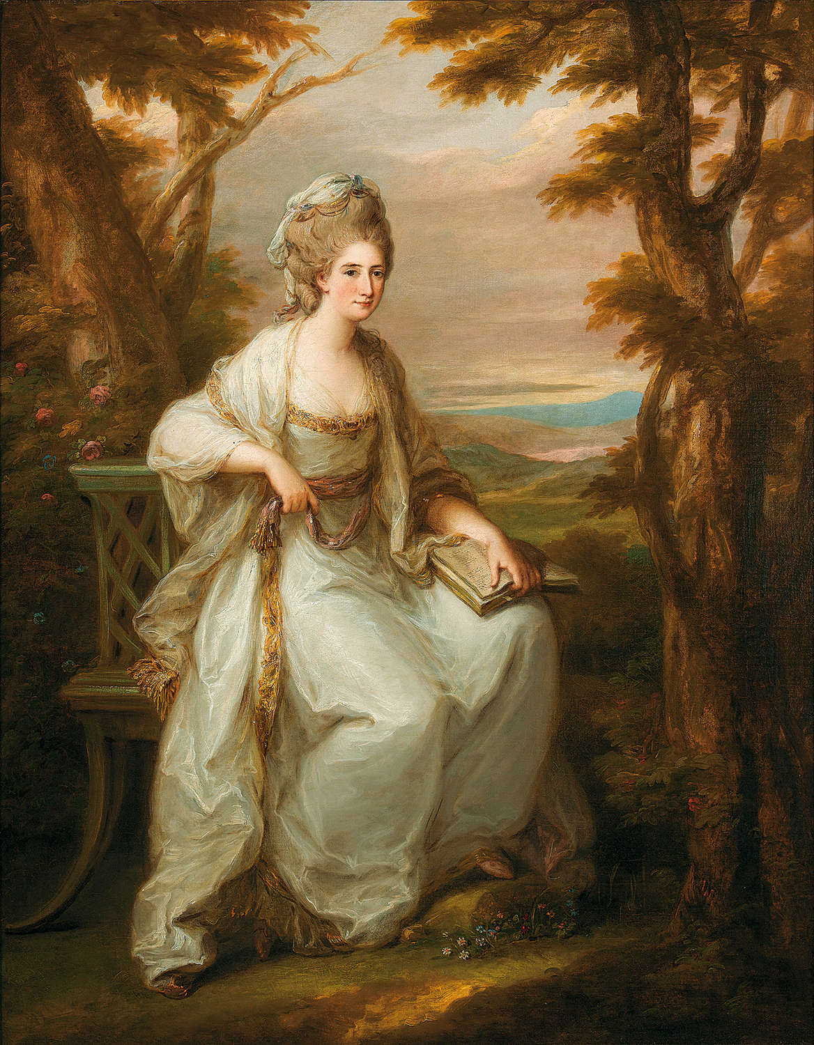 Anne Loudoun Lady Henderseon of Fordell, 1771