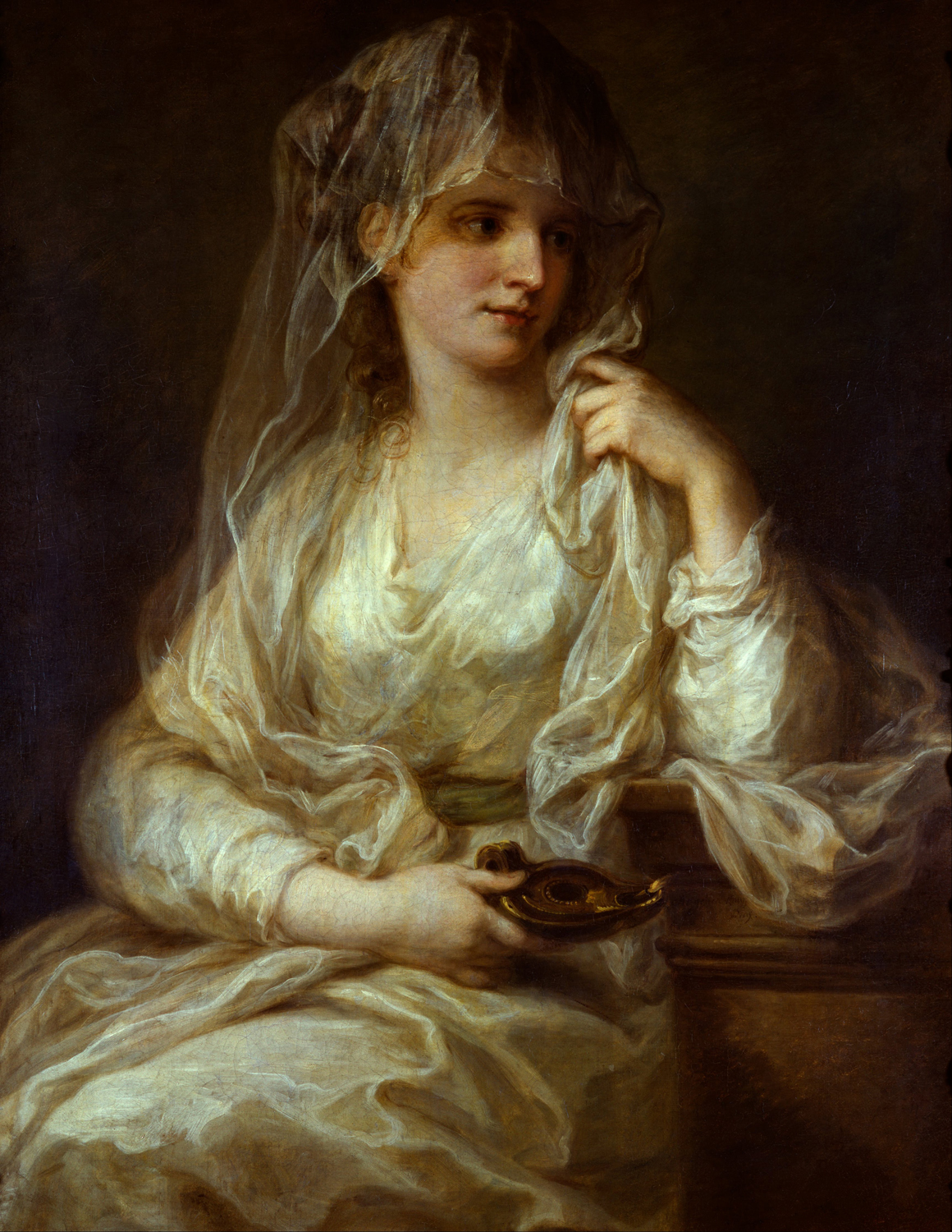 Portrait of a Lady as a Vestal Virgin, c. 1781-82