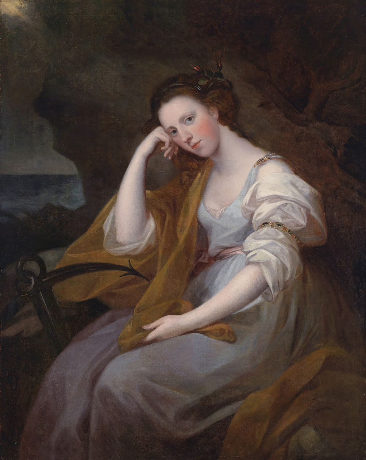 Portrait of Lady Louisa Leveson Gower as Spes (Goddess of Hope), 1767