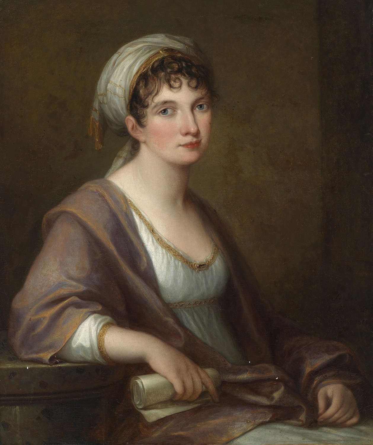 Portrait of Franziska von Kaunitz-Rietberg, 1805