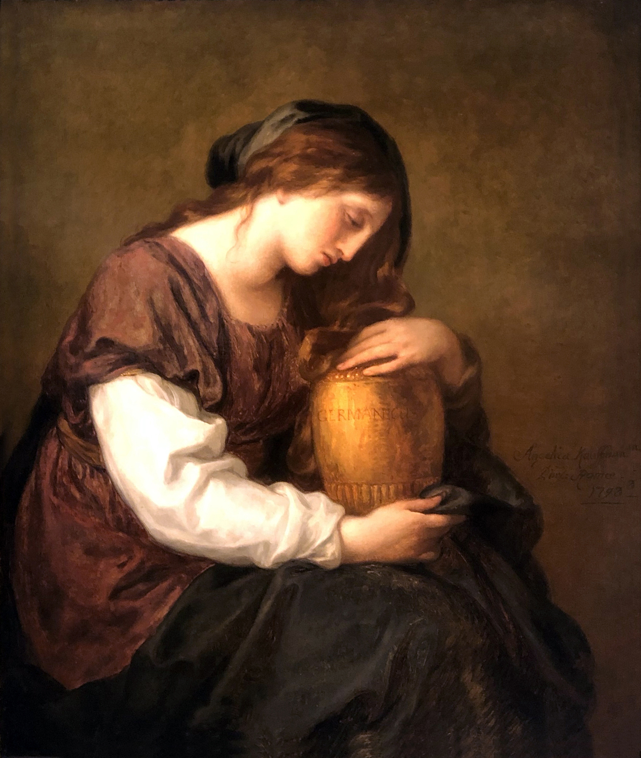 Agrippina Mourns the Urn of Germanicus, 1793